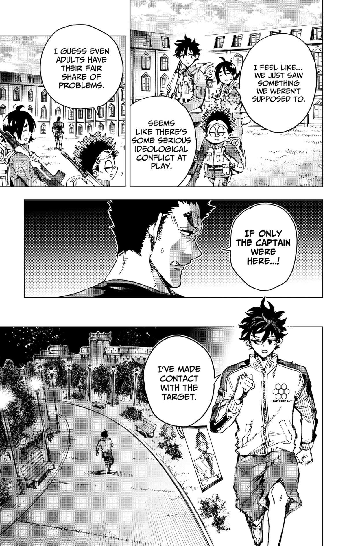 Read Eiyuu Kikan chapter 21 image 4 on Lezhin