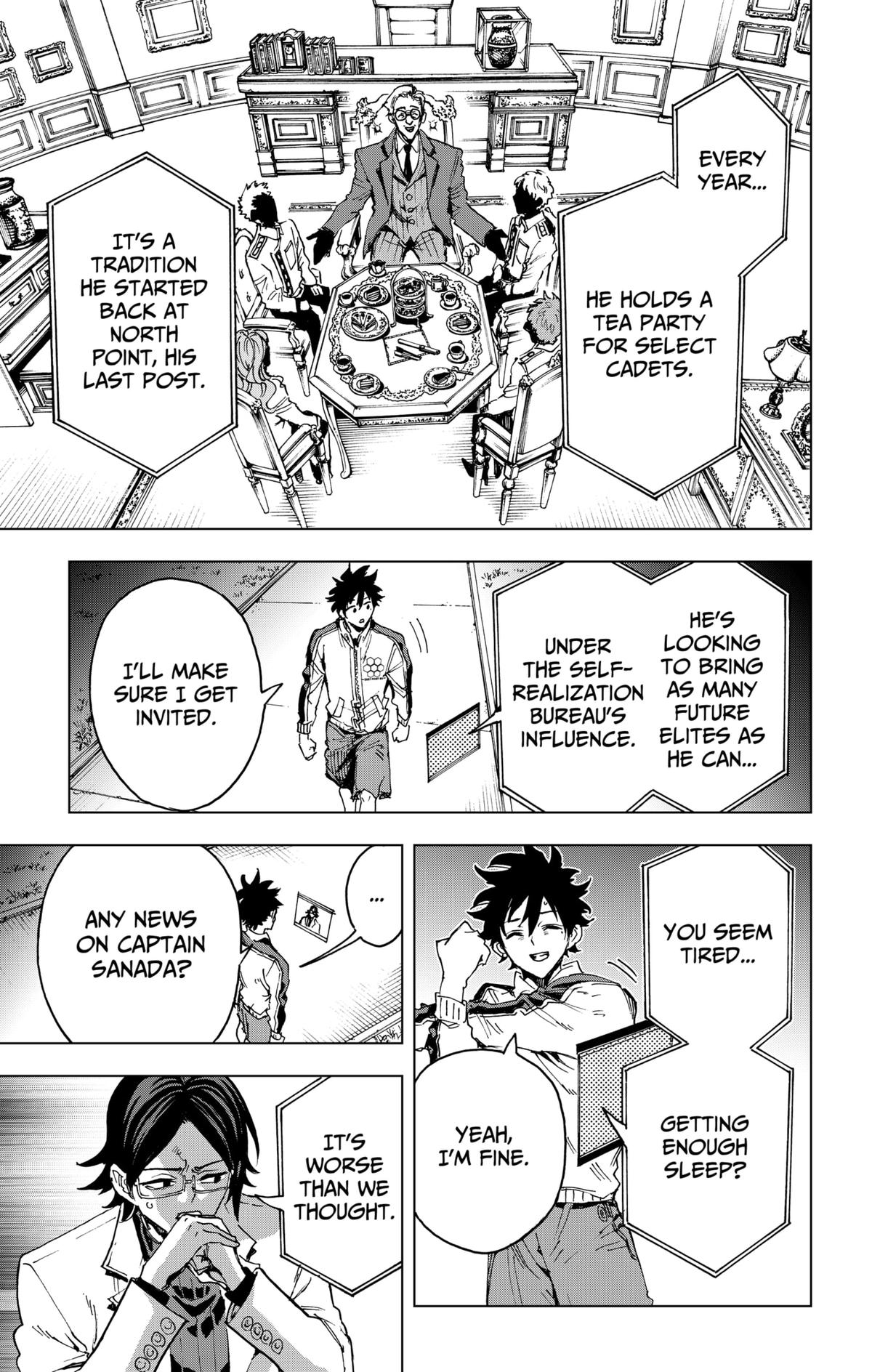 Read Eiyuu Kikan chapter 21 image 6 on Lezhin