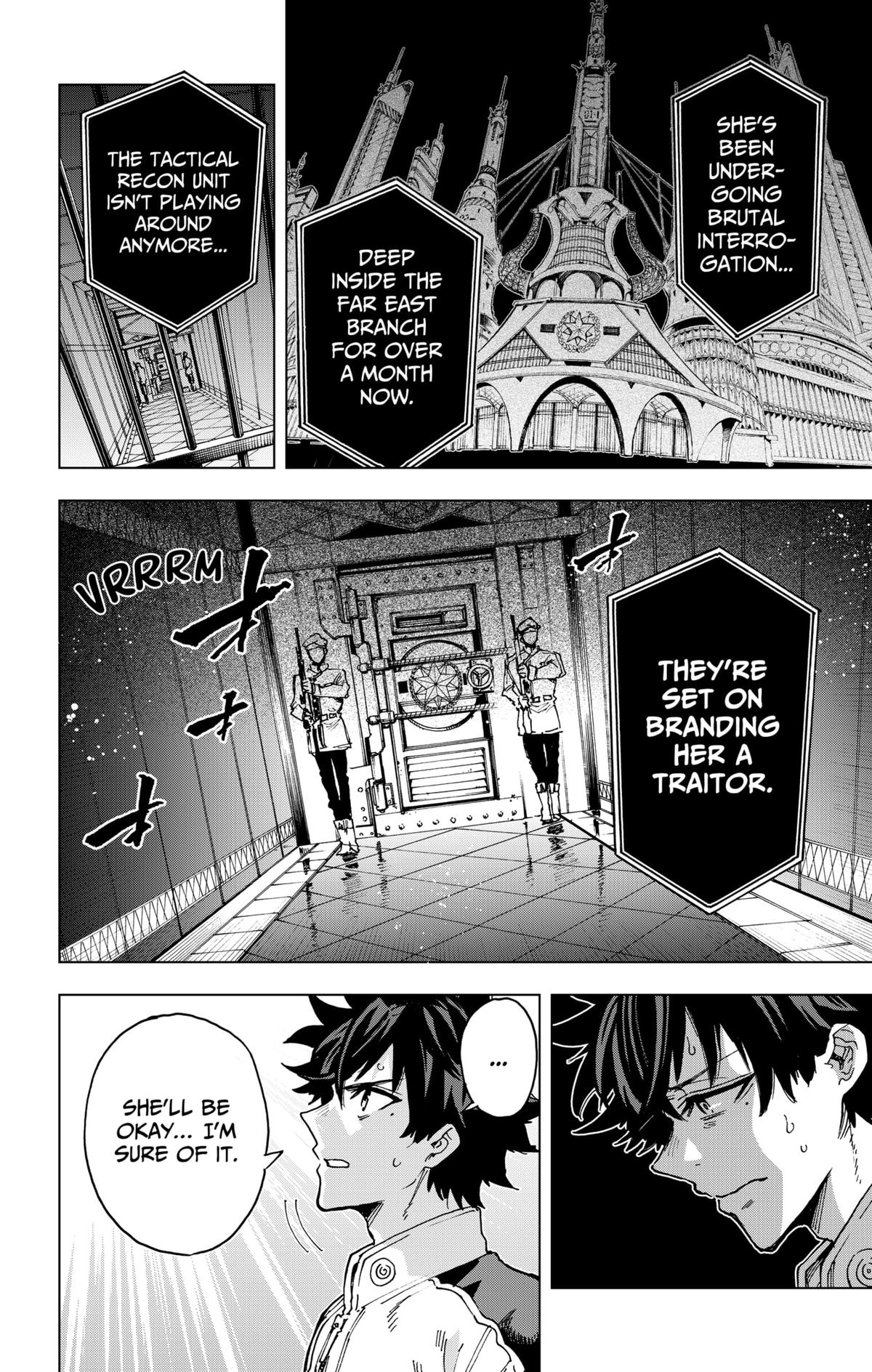 Read Eiyuu Kikan chapter 21 image 7 on Lezhin