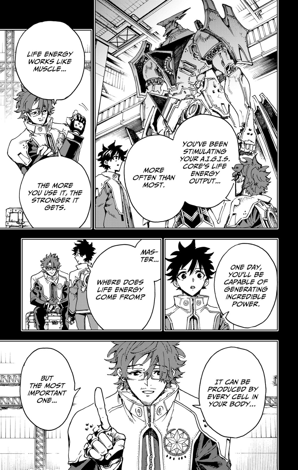 Read Eiyuu Kikan chapter 22 image 14 on Lezhin