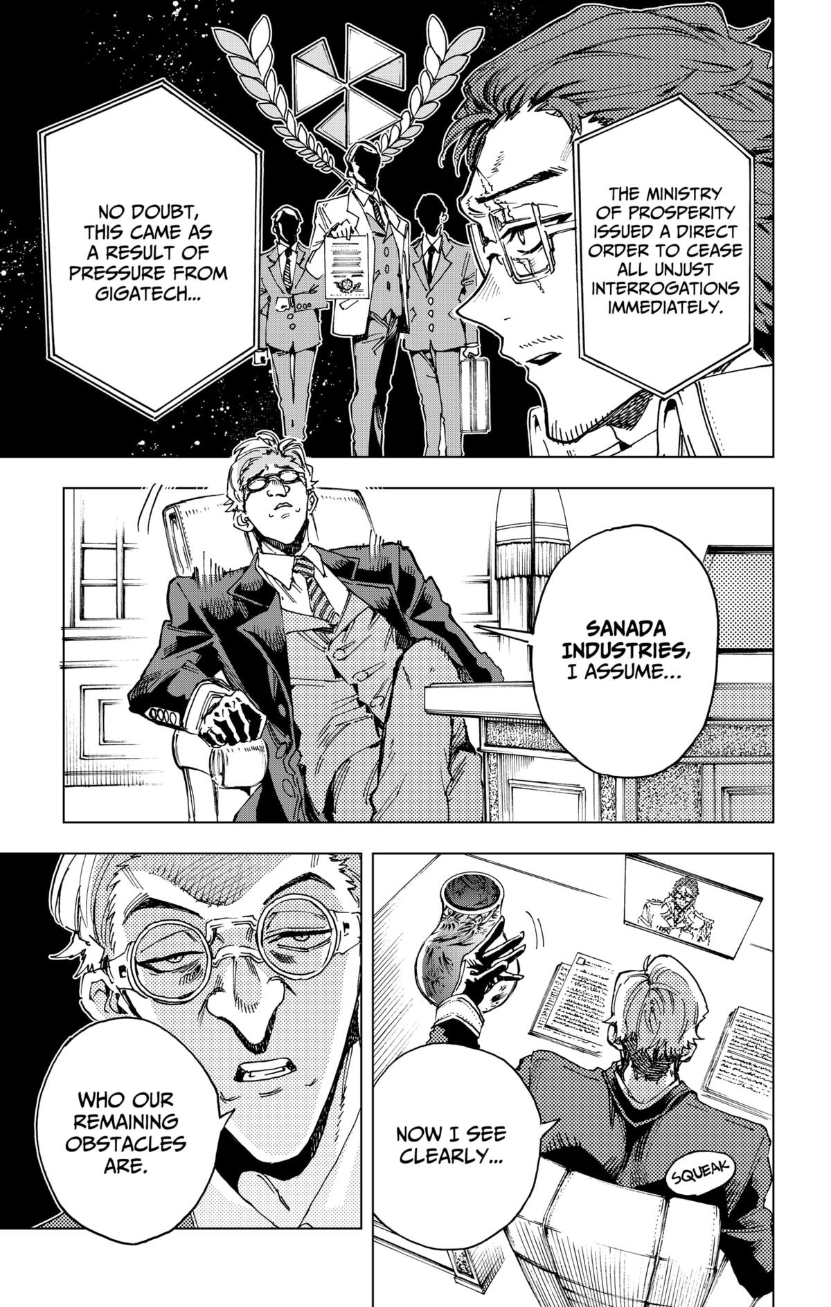 Read Eiyuu Kikan chapter 22 image 8 on Lezhin