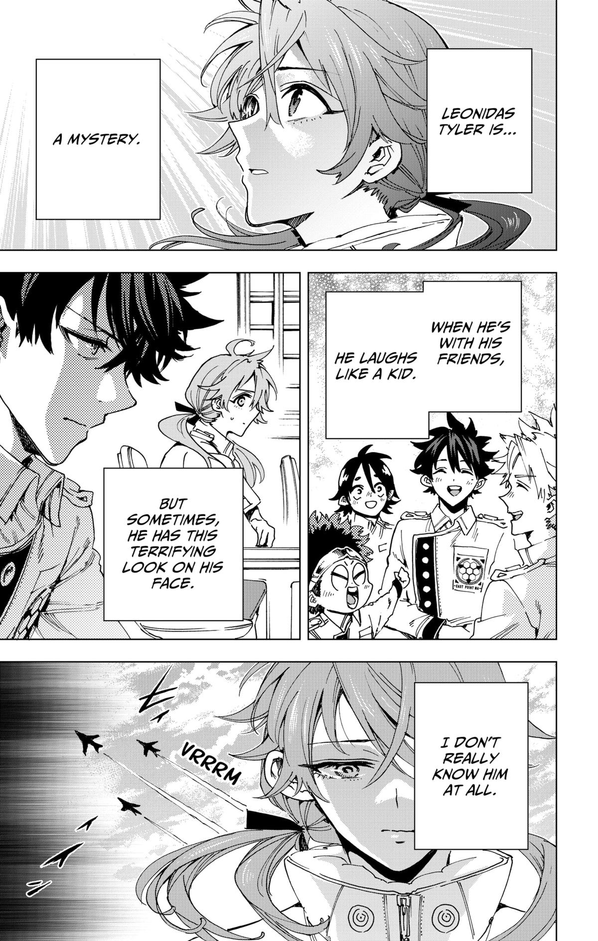 Read Eiyuu Kikan chapter 23 image 10 on Lezhin