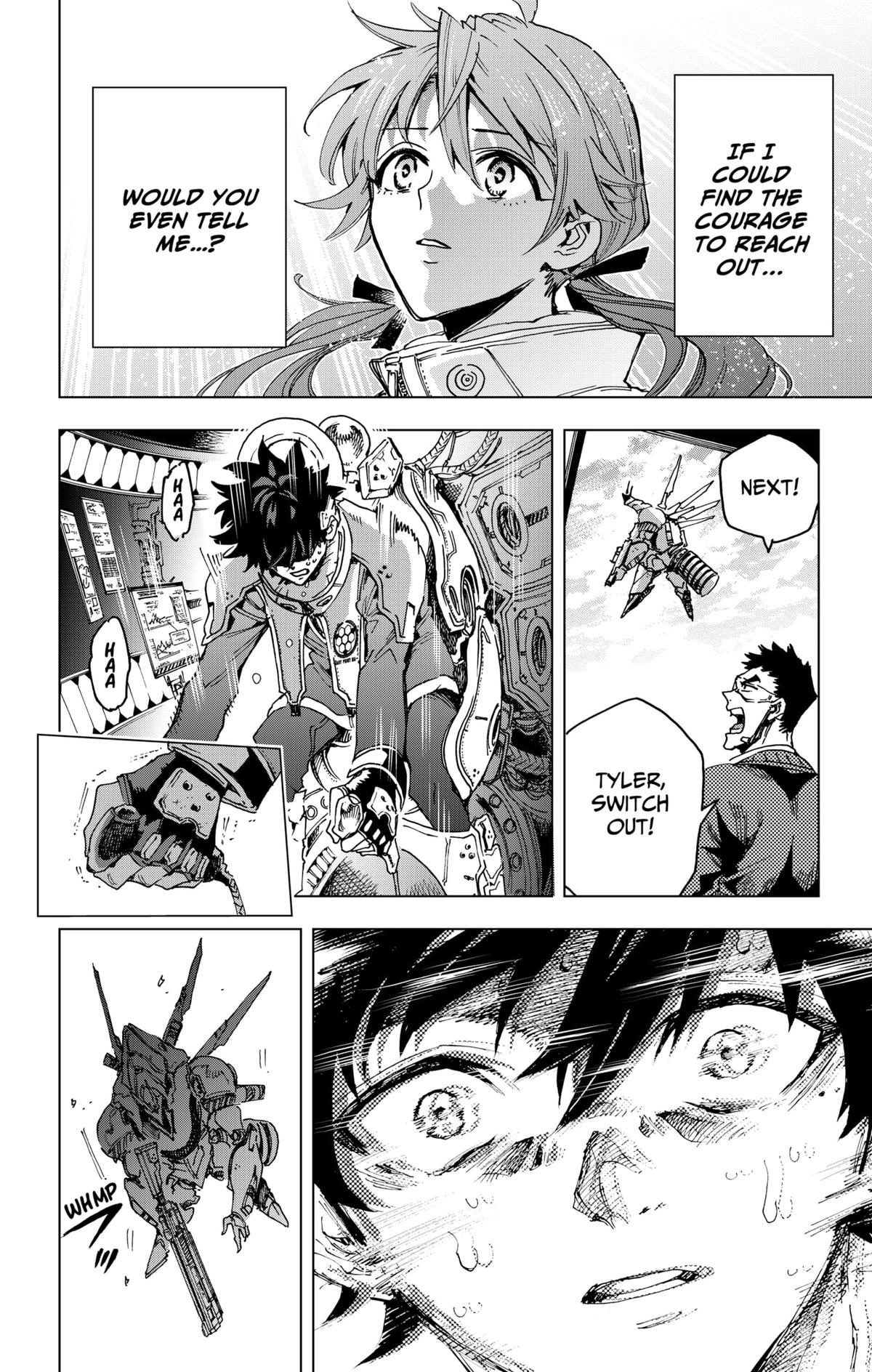 Read Eiyuu Kikan chapter 23 image 17 on Lezhin