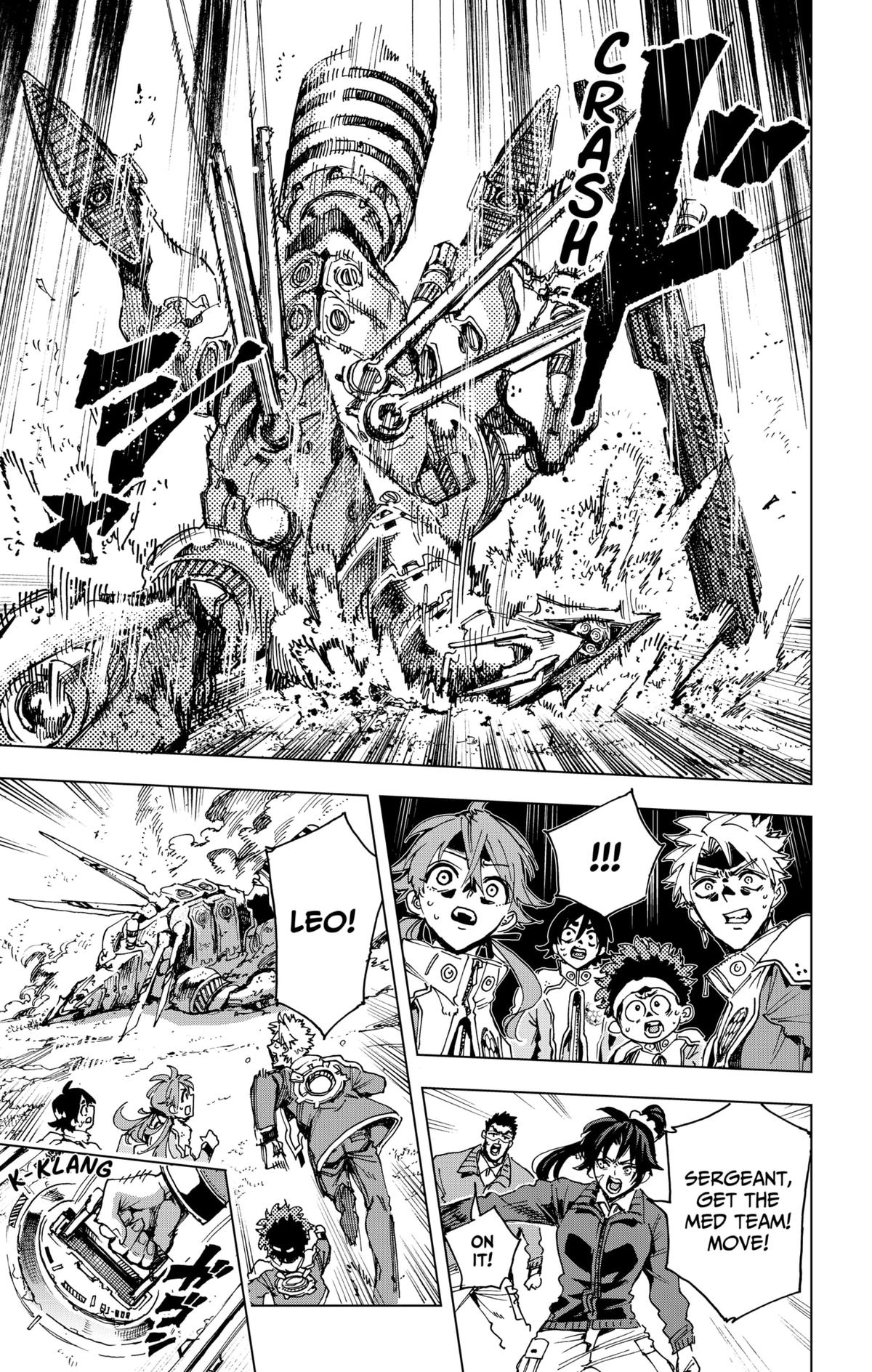 Read Eiyuu Kikan chapter 23 image 18 on Lezhin