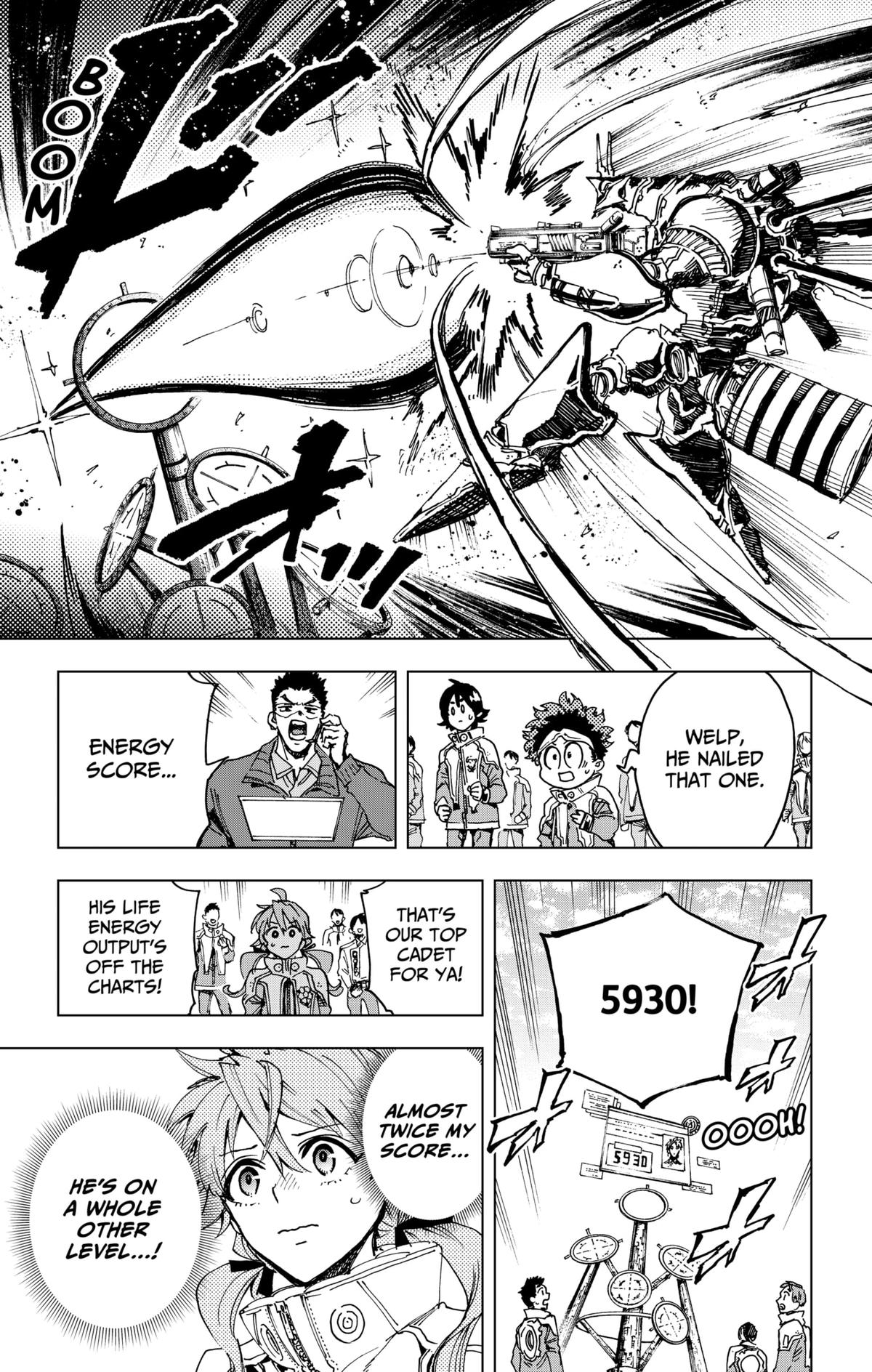 Read Eiyuu Kikan chapter 23 image 4 on Lezhin