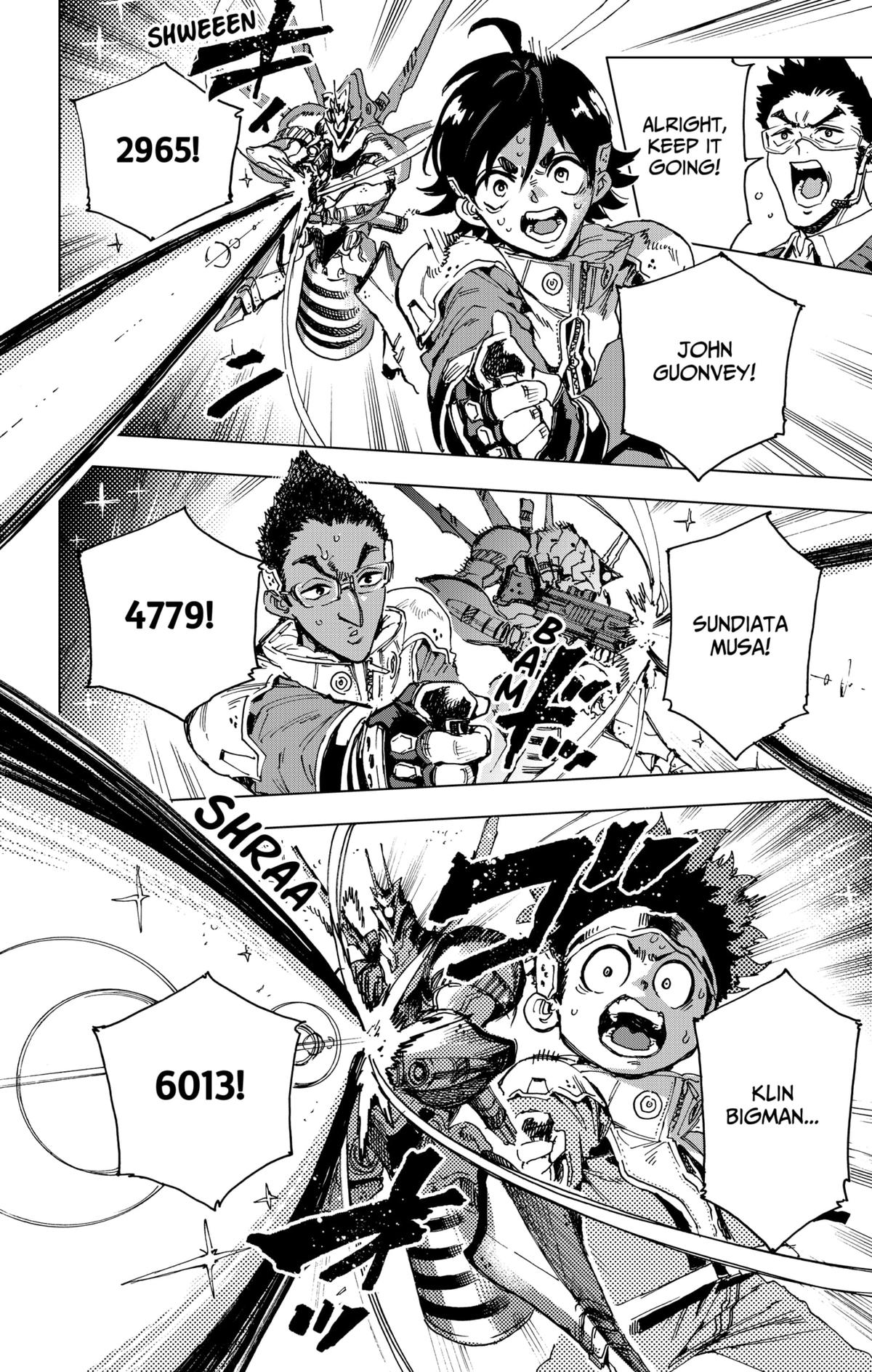 Read Eiyuu Kikan chapter 23 image 5 on Lezhin