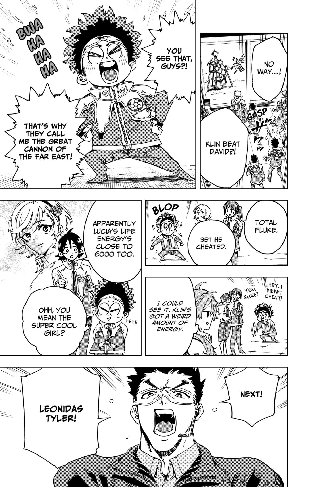 Read Eiyuu Kikan chapter 23 image 6 on Lezhin