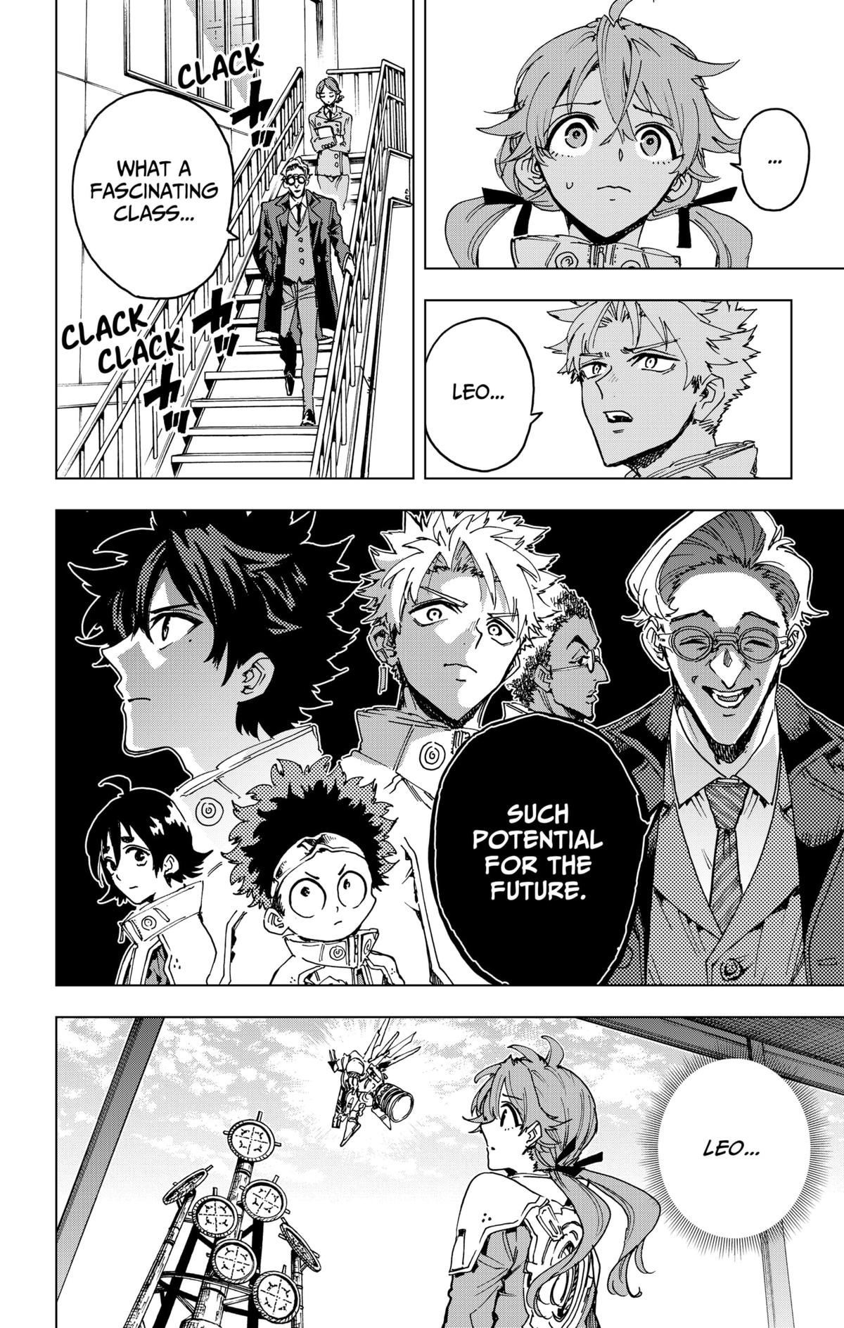 Read Eiyuu Kikan chapter 23 image 9 on Lezhin