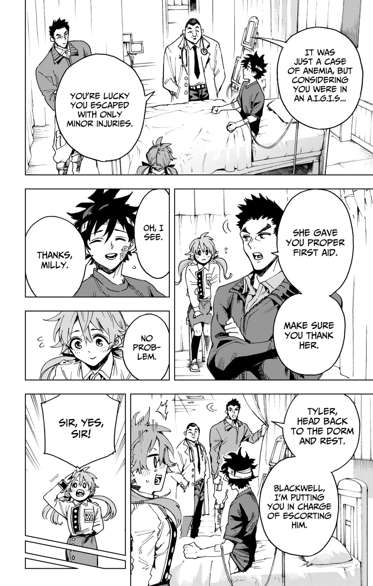 Read Eiyuu Kikan chapter 24 image 5 on Lezhin