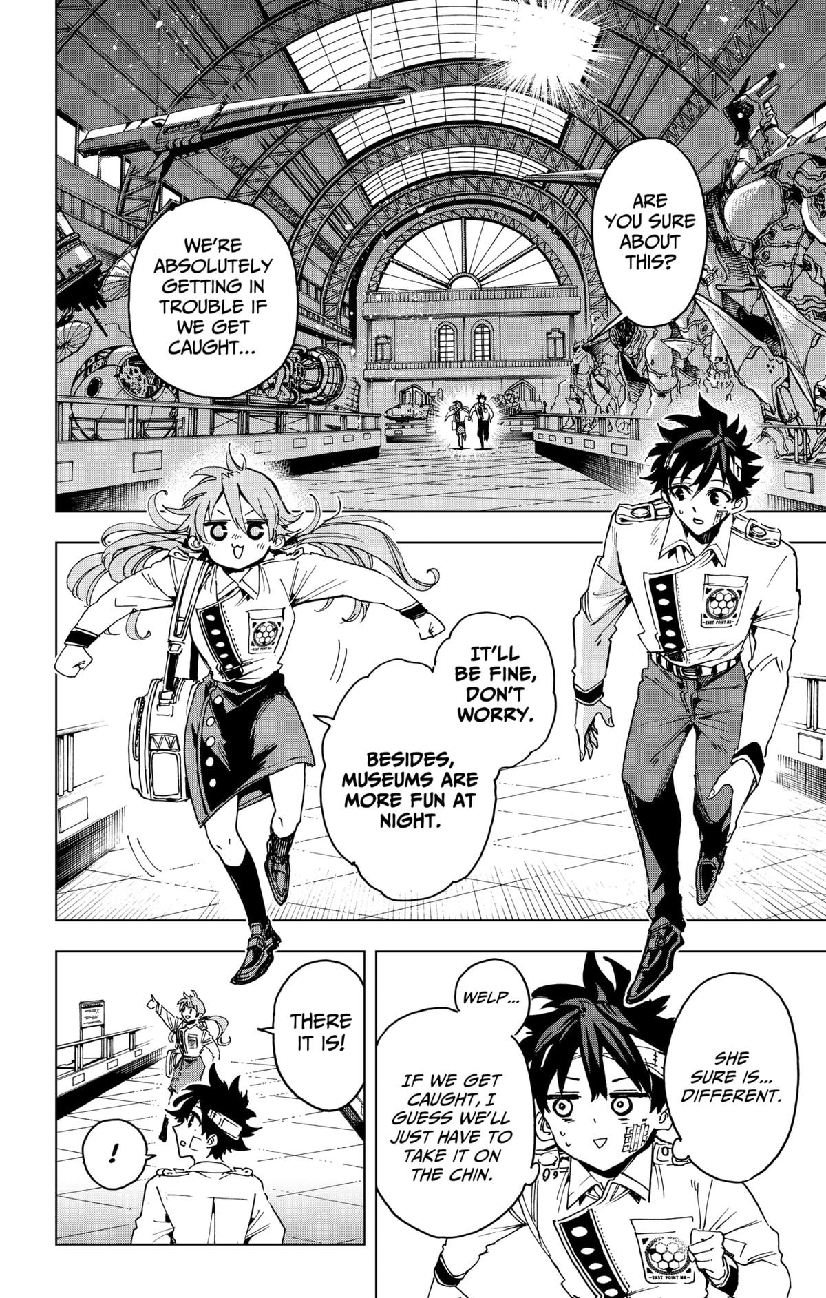 Read Eiyuu Kikan chapter 24 image 7 on Lezhin