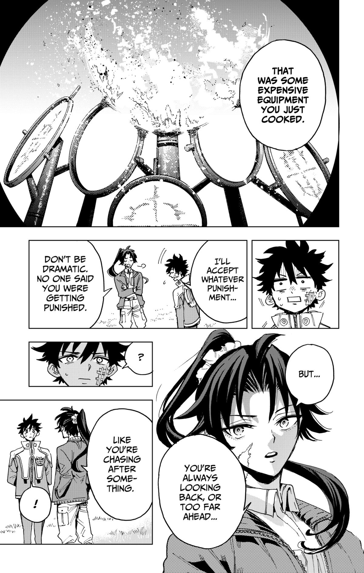 Read Eiyuu Kikan chapter 25 image 15 on Lezhin