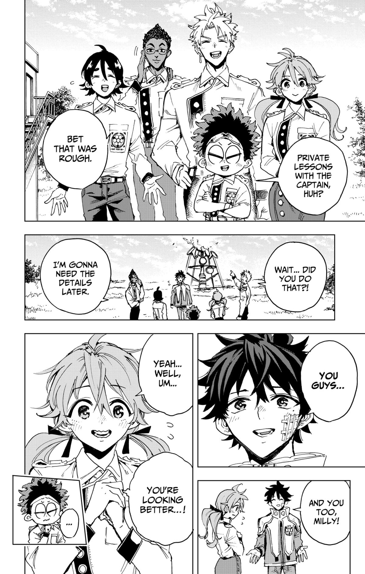 Read Eiyuu Kikan chapter 25 image 18 on Lezhin