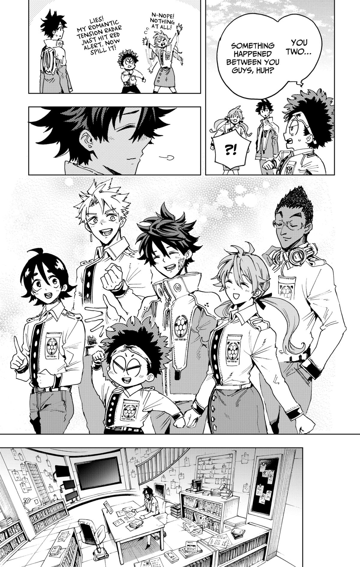 Read Eiyuu Kikan chapter 25 image 19 on Lezhin