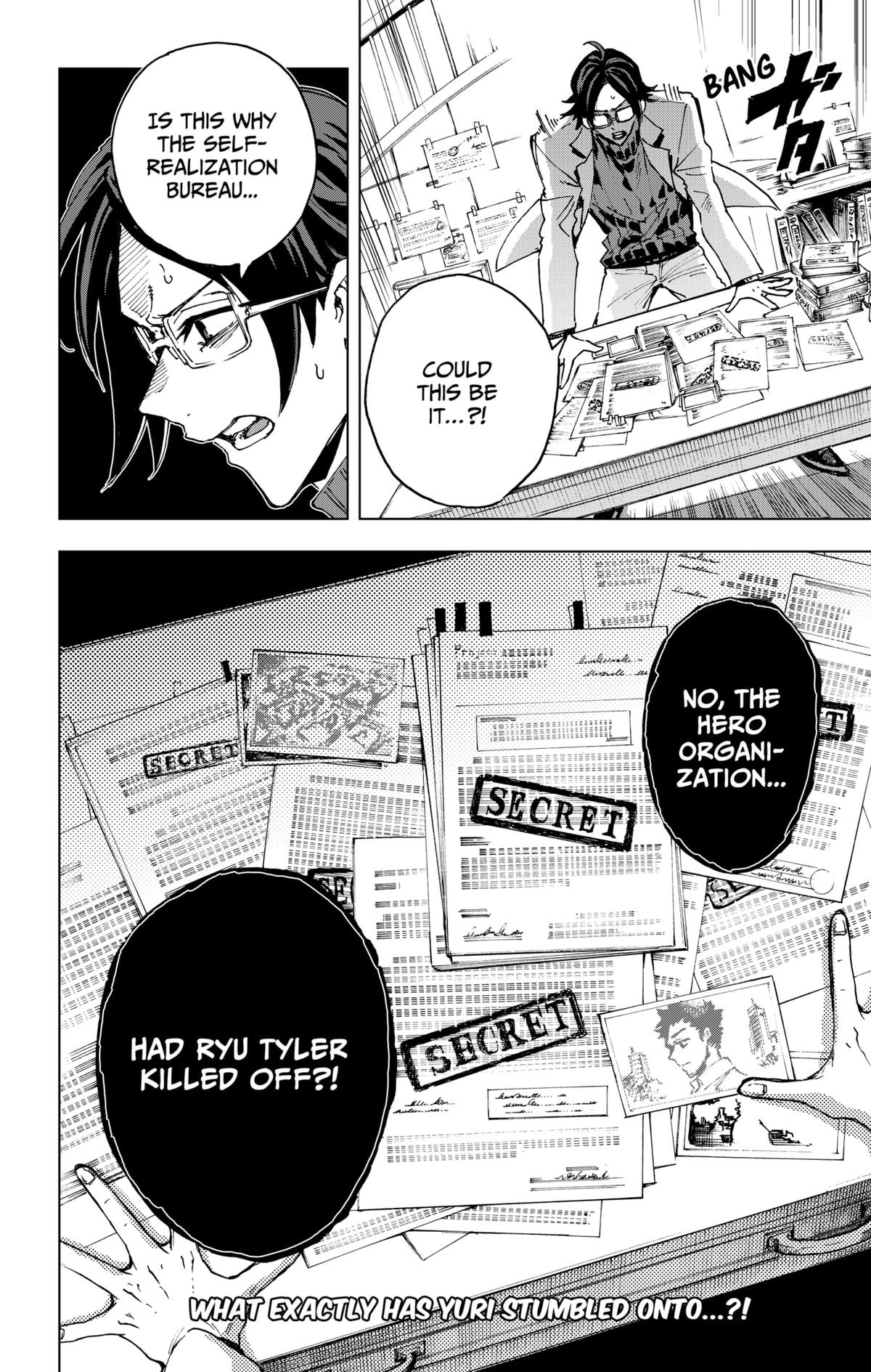 Read Eiyuu Kikan chapter 25 image 20 on Lezhin