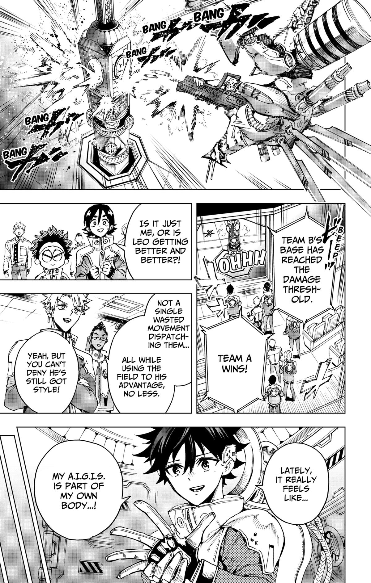 Read Eiyuu Kikan chapter 26 image 10 on Lezhin