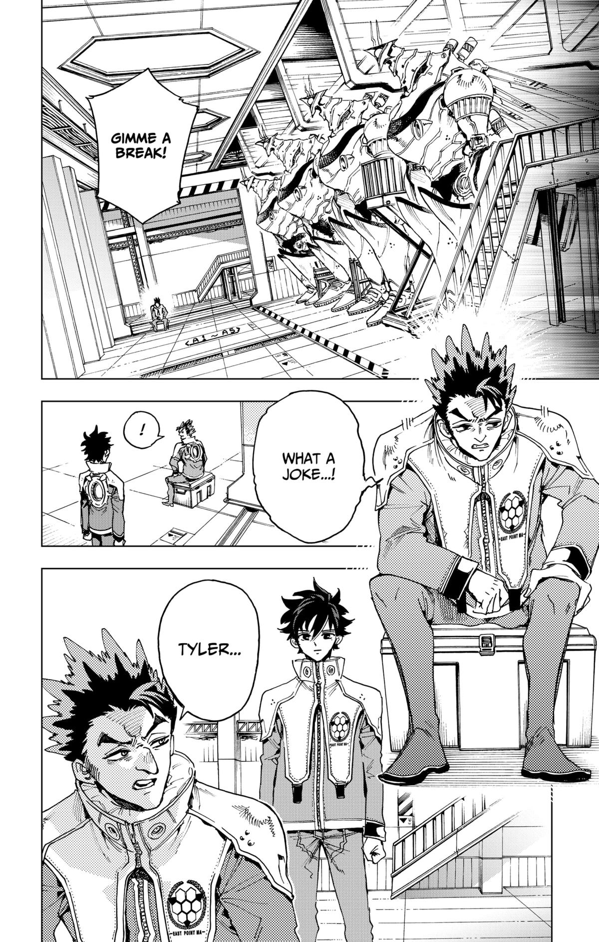 Read Eiyuu Kikan chapter 26 image 11 on Lezhin