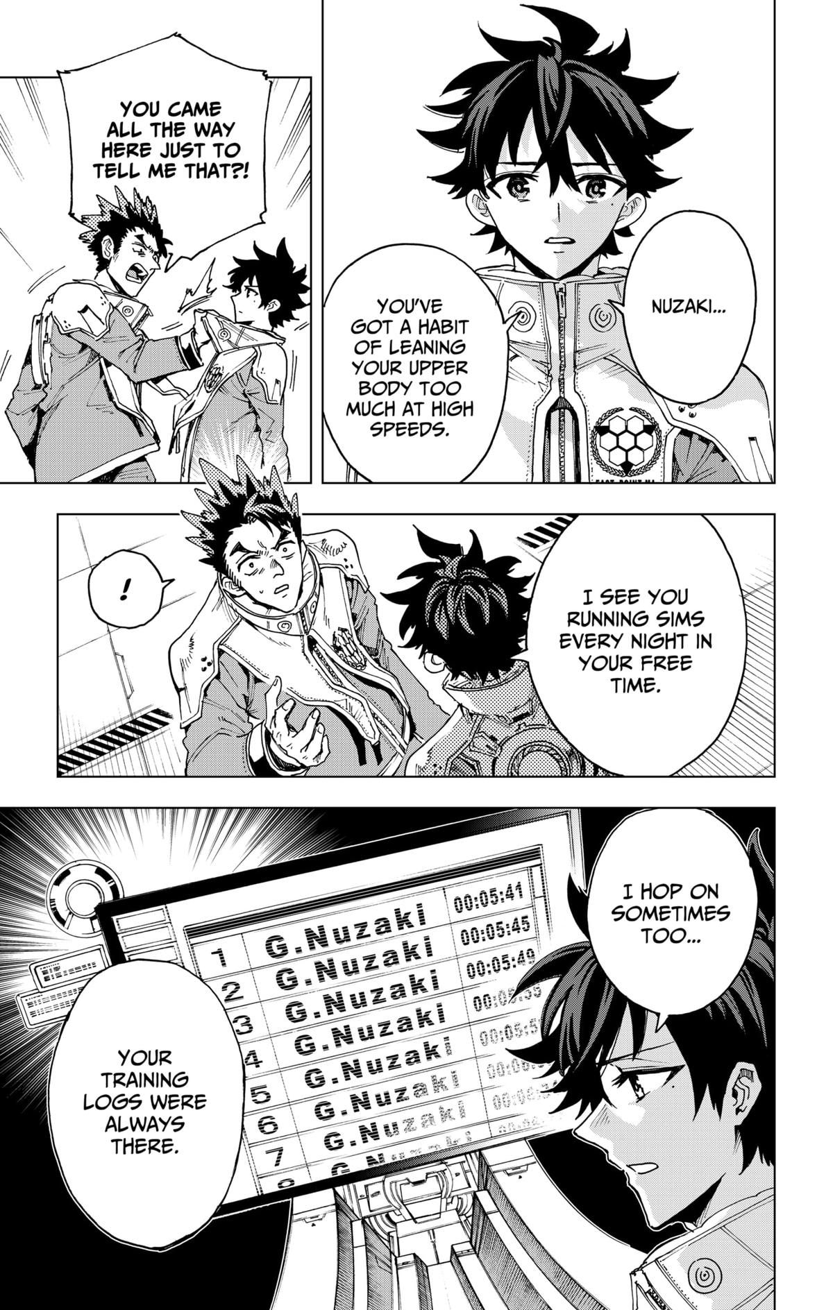 Read Eiyuu Kikan chapter 26 image 12 on Lezhin