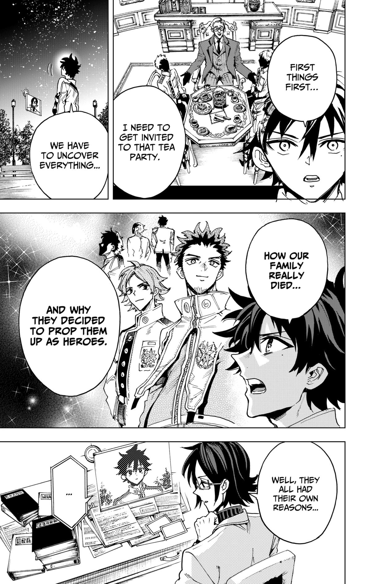Read Eiyuu Kikan chapter 26 image 2 on Lezhin