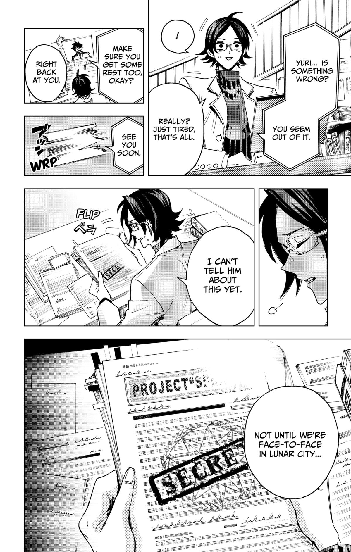 Read Eiyuu Kikan chapter 26 image 3 on Lezhin
