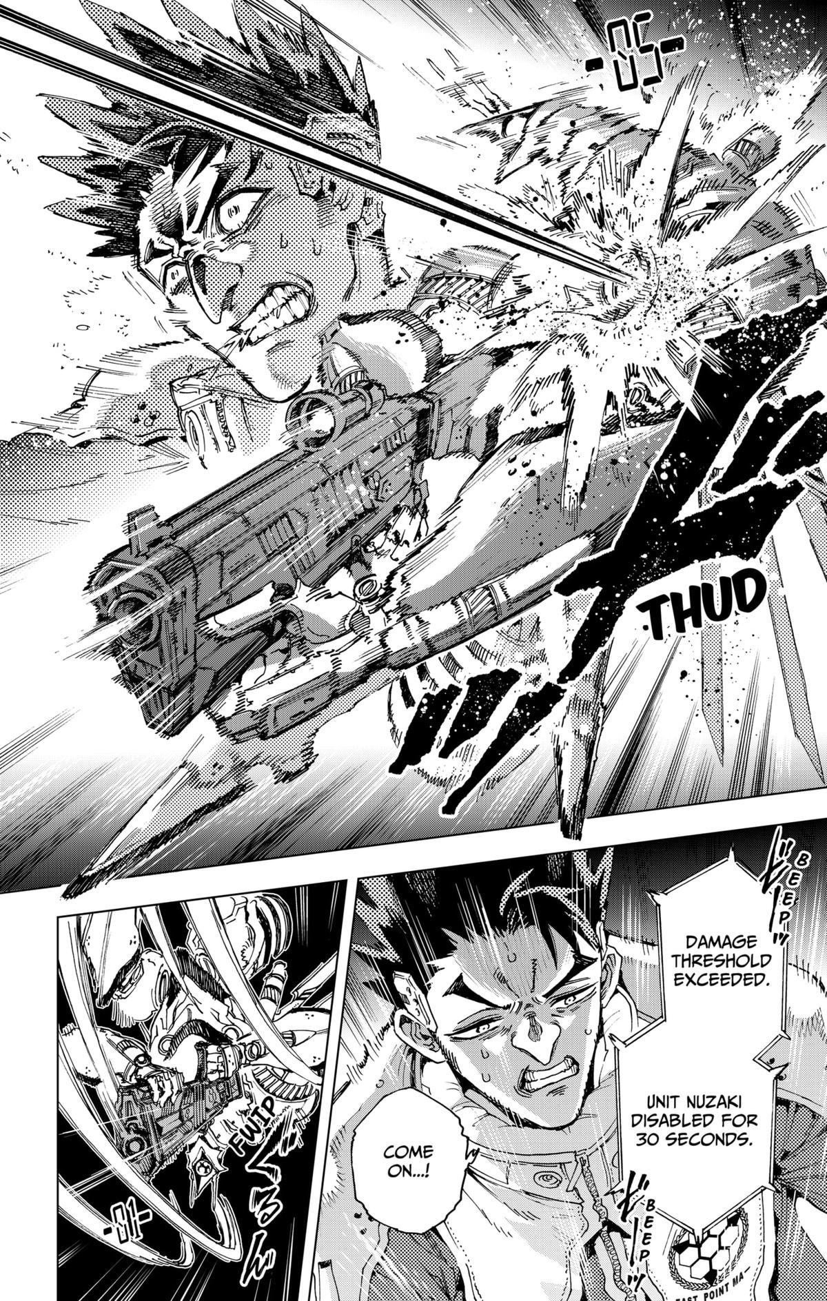 Read Eiyuu Kikan chapter 26 image 9 on Lezhin