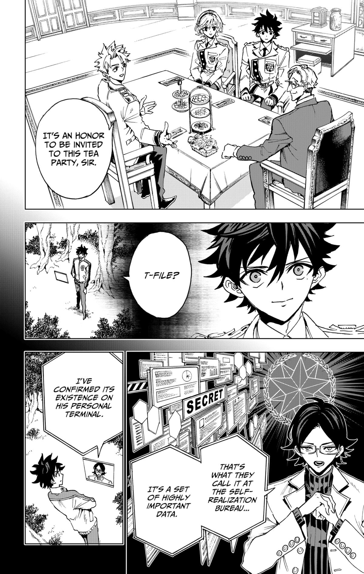 Read Eiyuu Kikan chapter 27 image 1 on Lezhin
