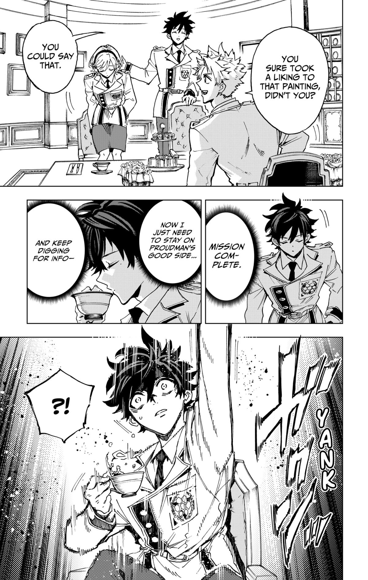 Read Eiyuu Kikan chapter 27 image 10 on Lezhin