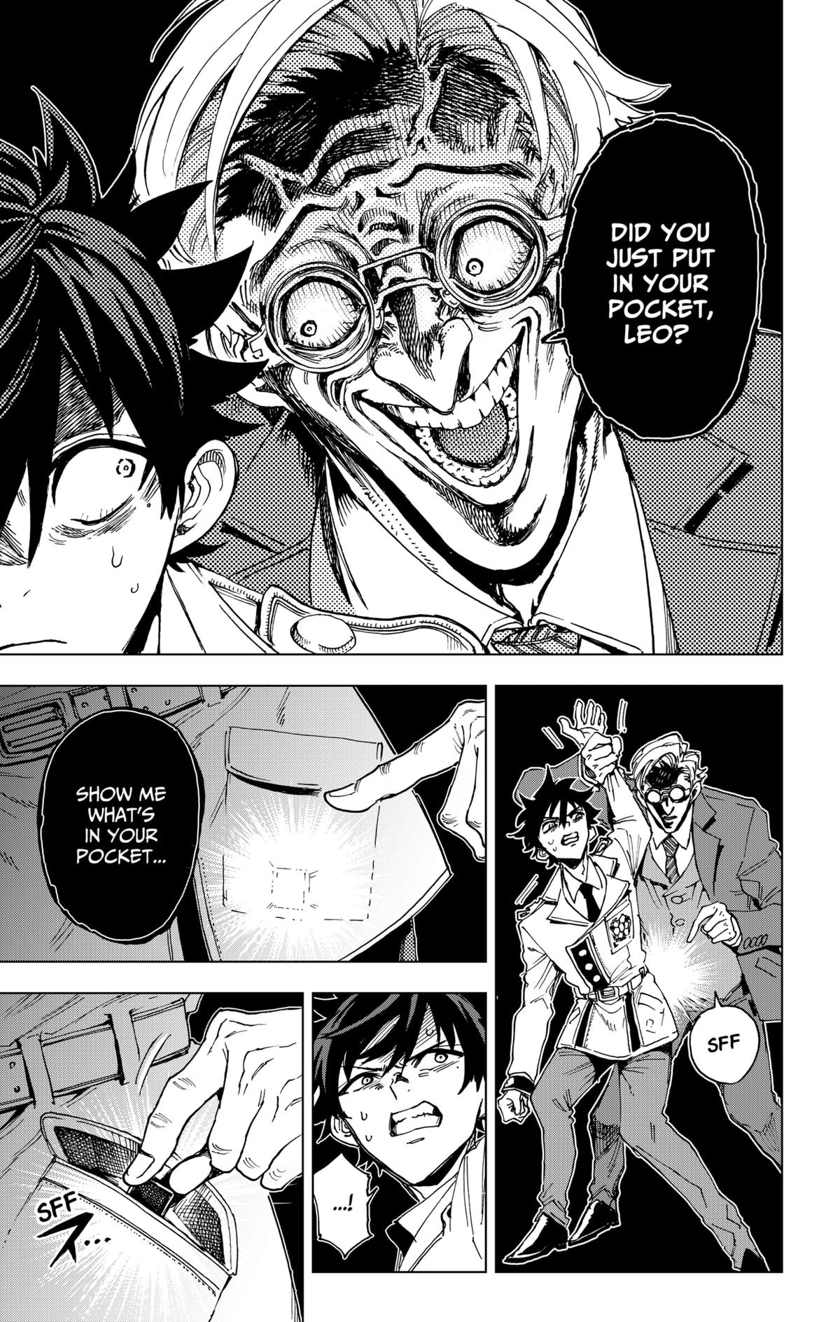 Read Eiyuu Kikan chapter 27 image 12 on Lezhin