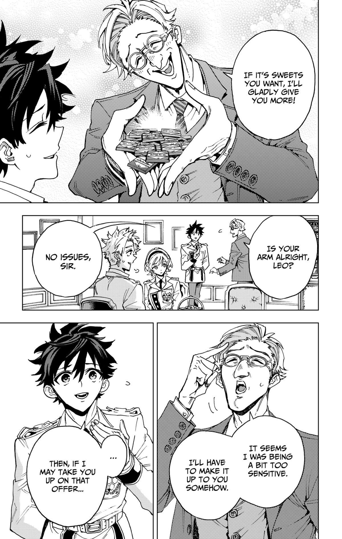 Read Eiyuu Kikan chapter 27 image 14 on Lezhin