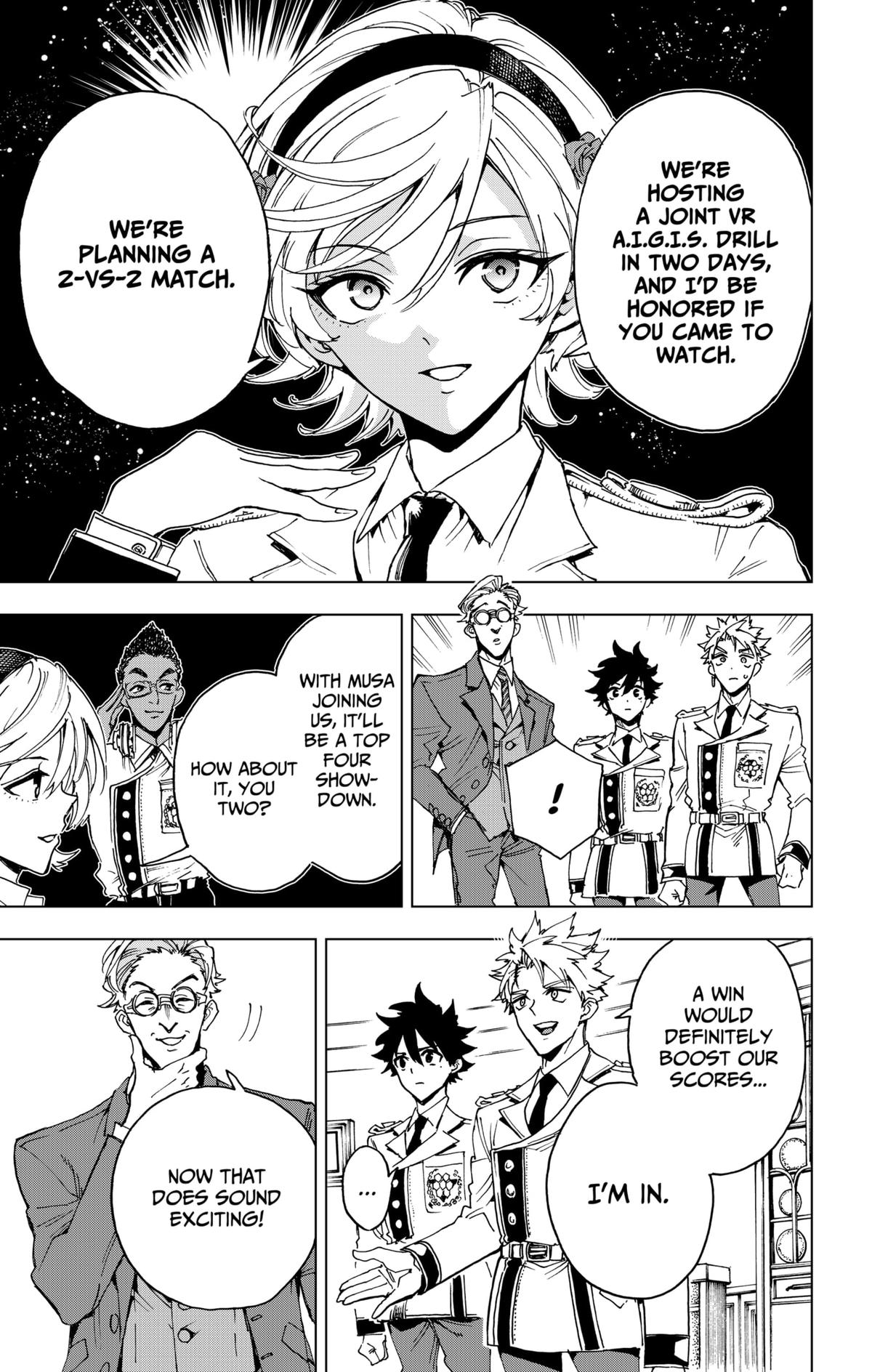 Read Eiyuu Kikan chapter 27 image 16 on Lezhin