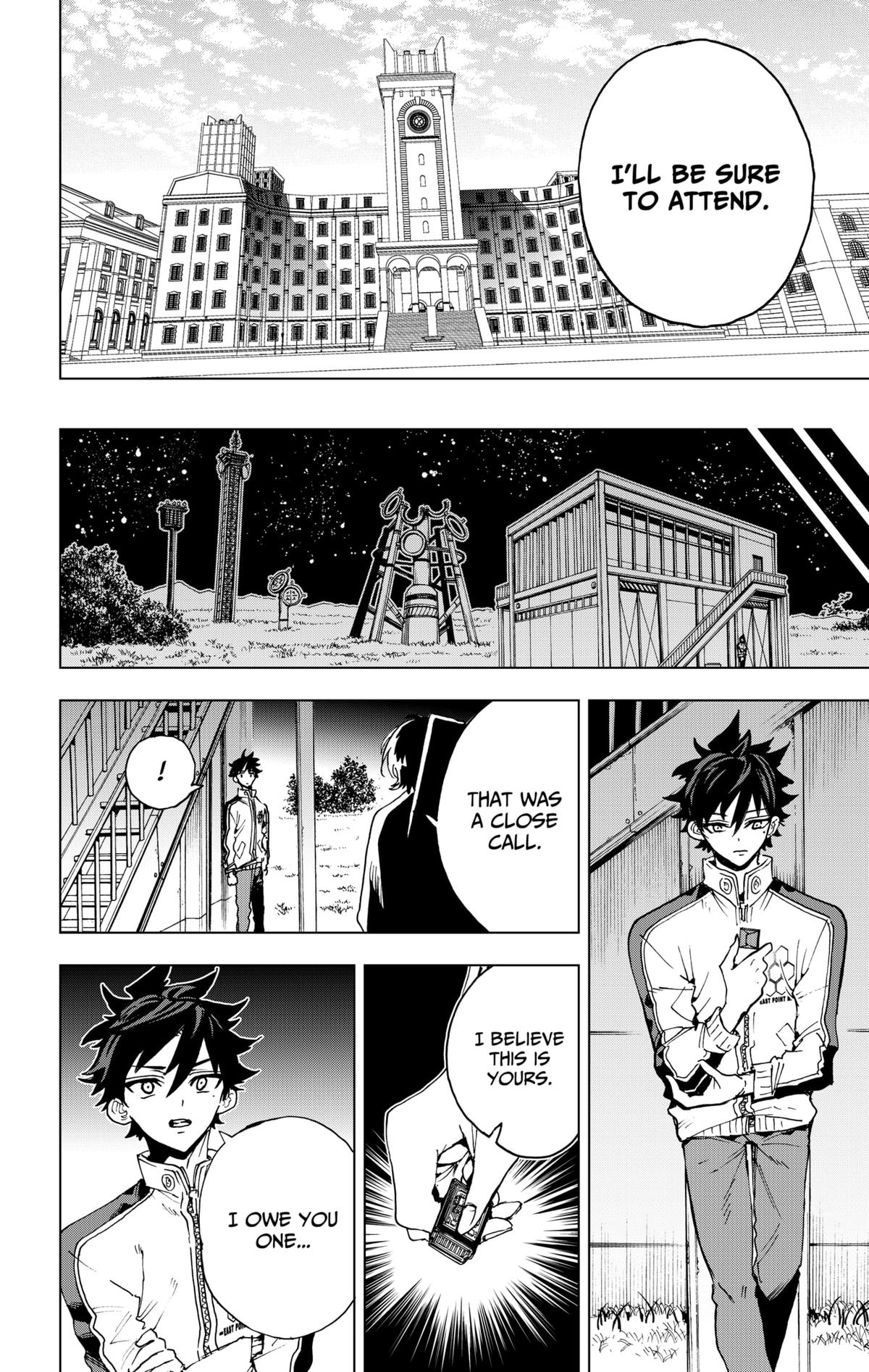 Read Eiyuu Kikan chapter 27 image 17 on Lezhin