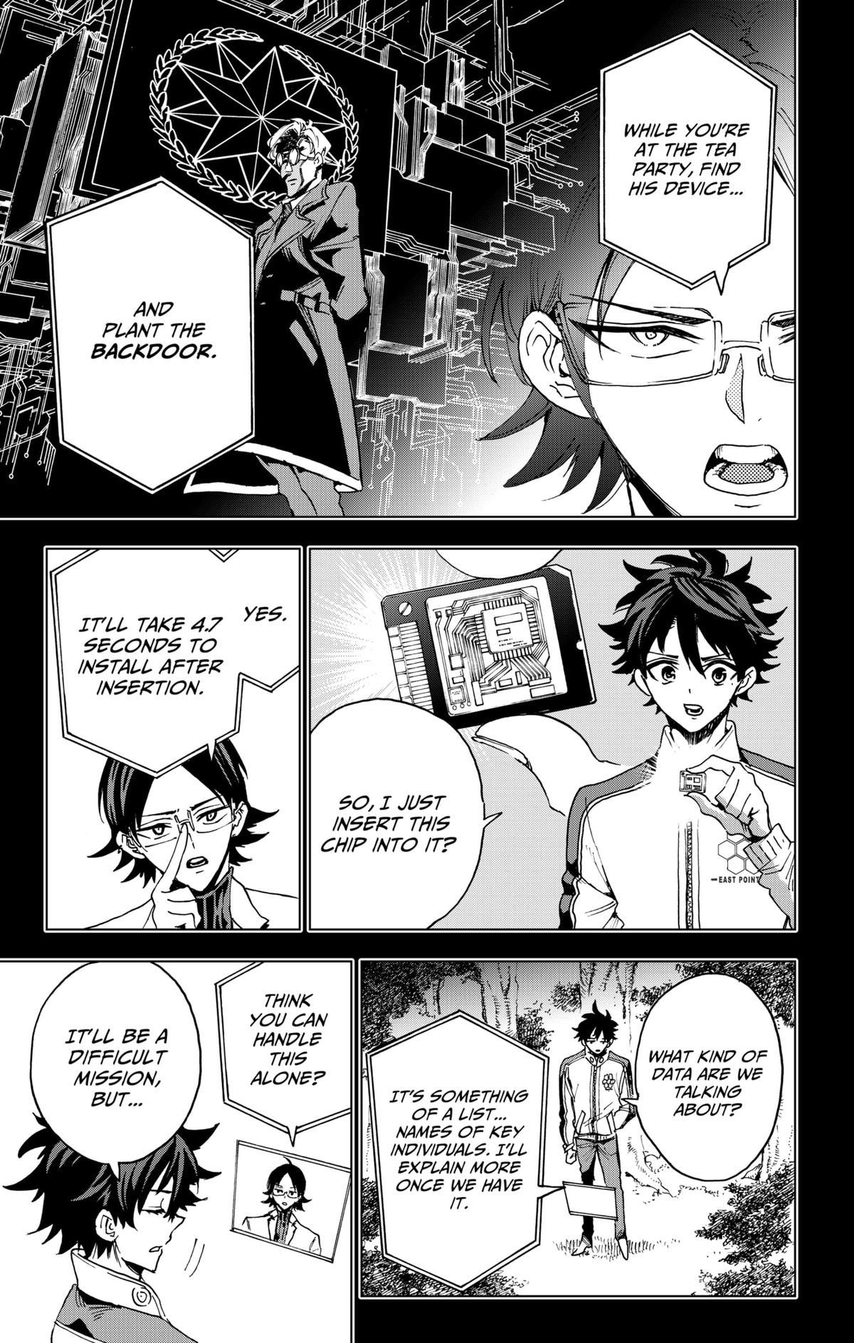 Read Eiyuu Kikan chapter 27 image 2 on Lezhin