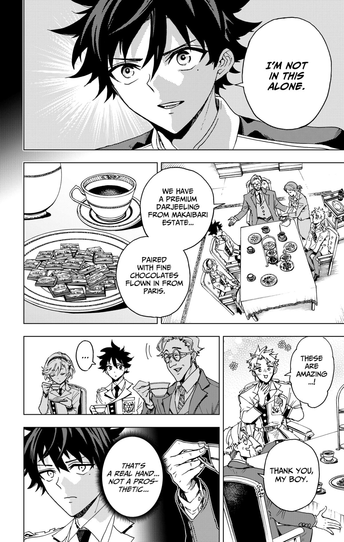 Read Eiyuu Kikan chapter 27 image 3 on Lezhin