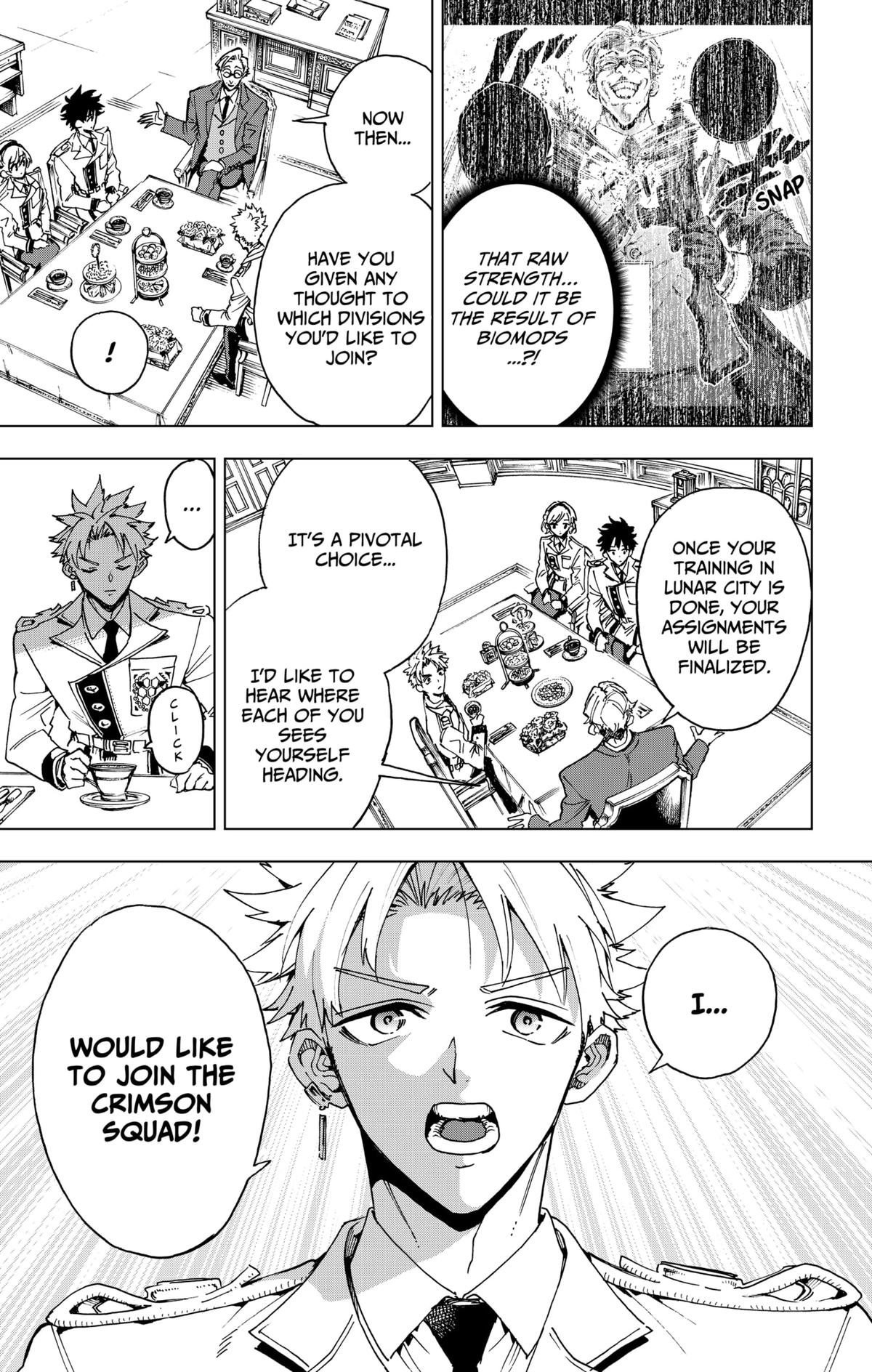 Read Eiyuu Kikan chapter 27 image 4 on Lezhin