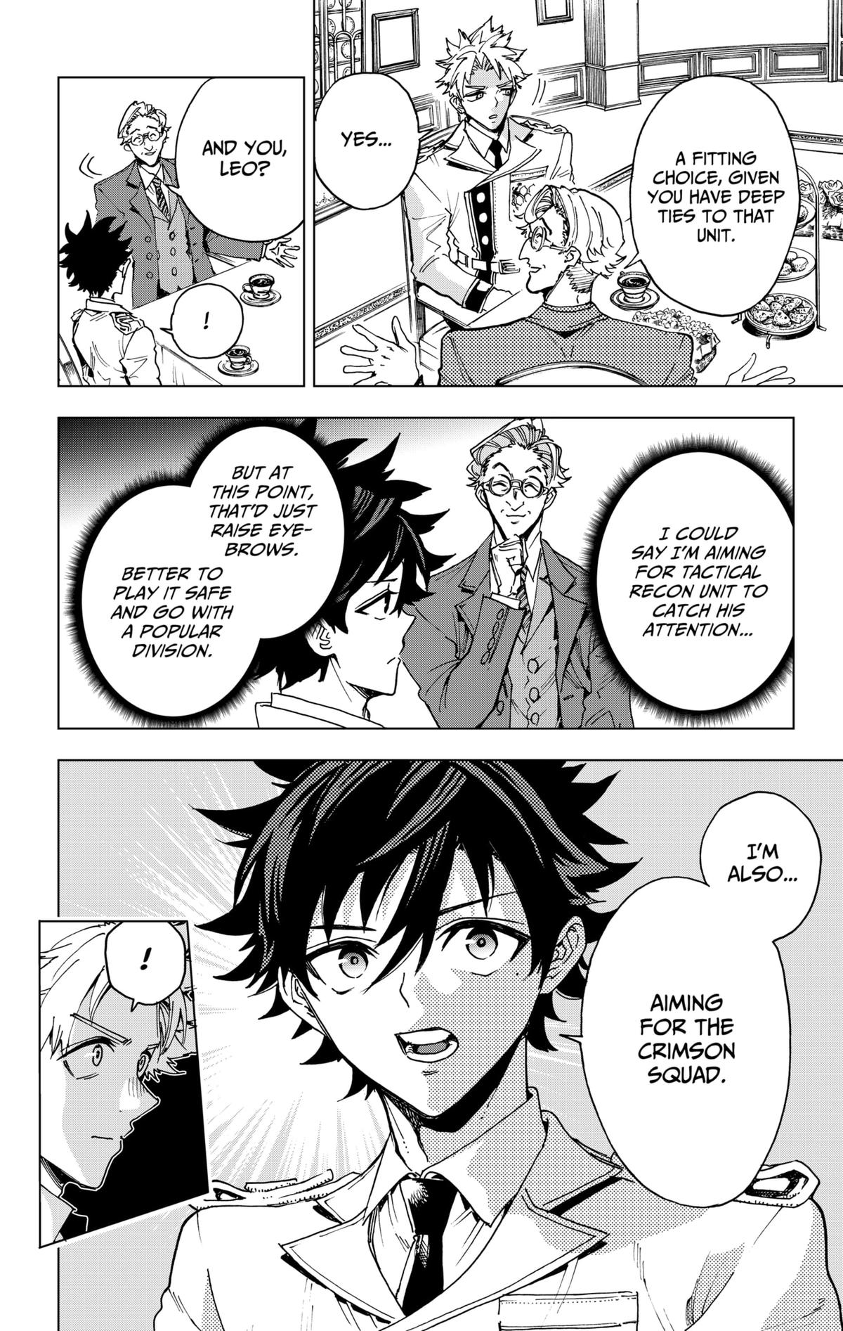 Read Eiyuu Kikan chapter 27 image 5 on Lezhin