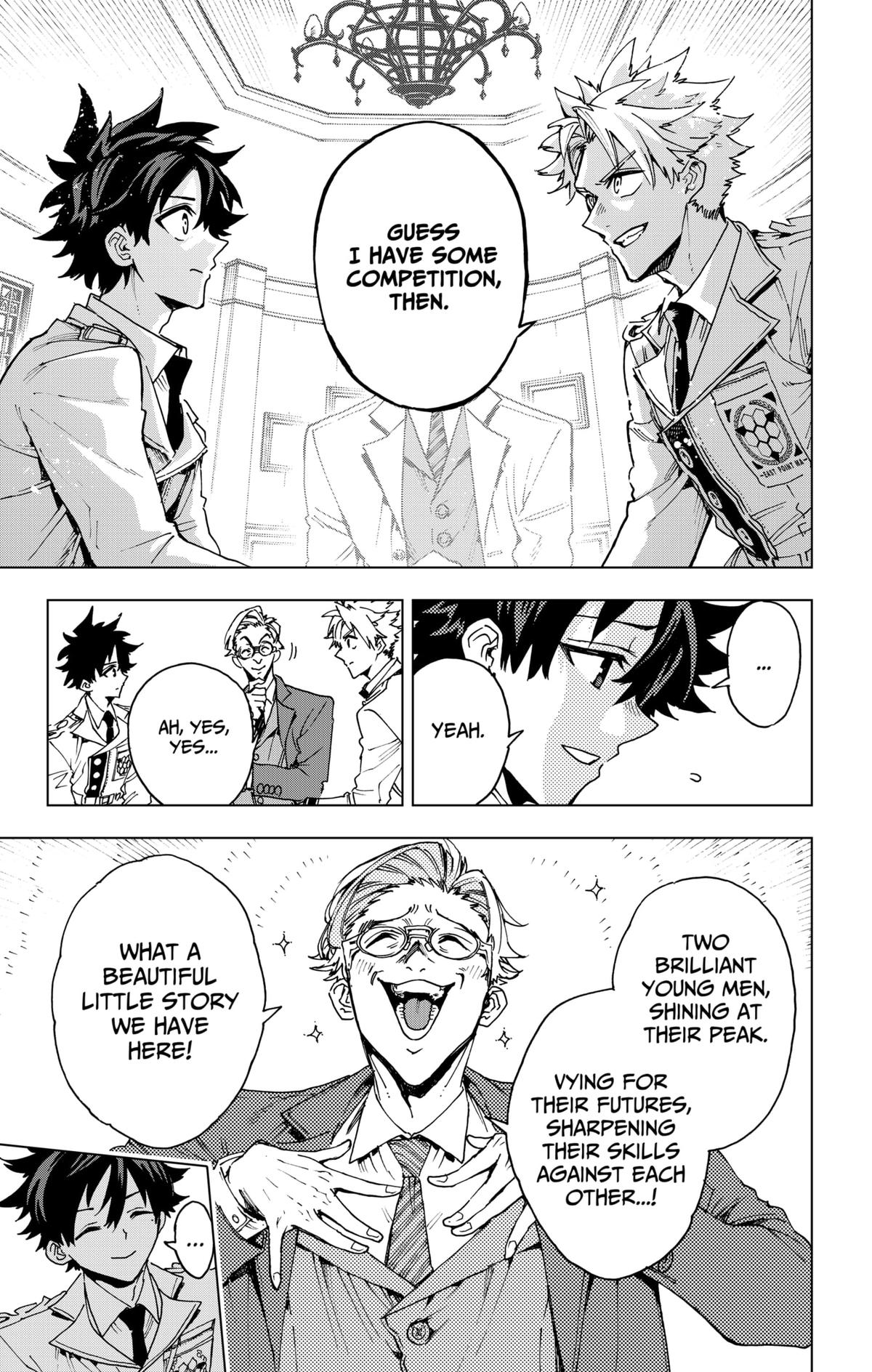 Read Eiyuu Kikan chapter 27 image 6 on Lezhin