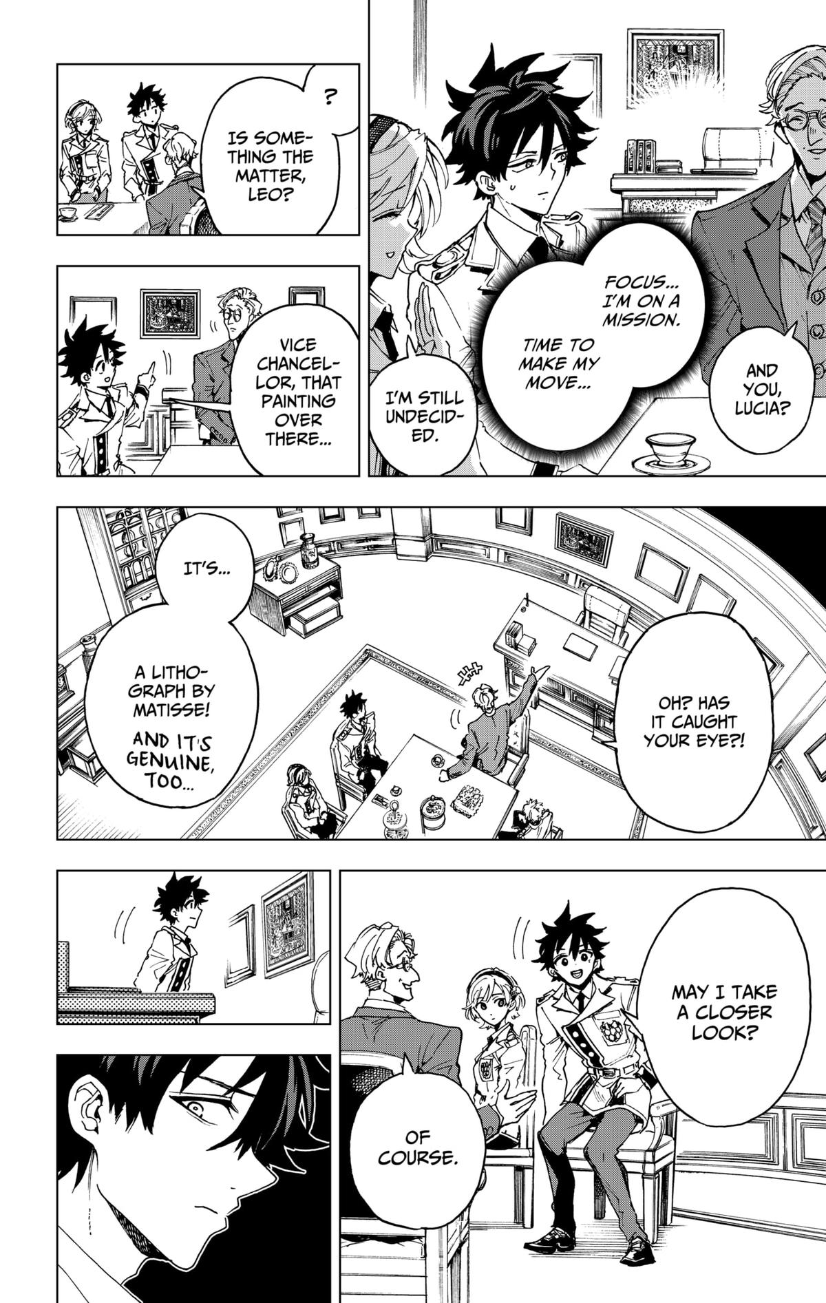 Read Eiyuu Kikan chapter 27 image 7 on Lezhin