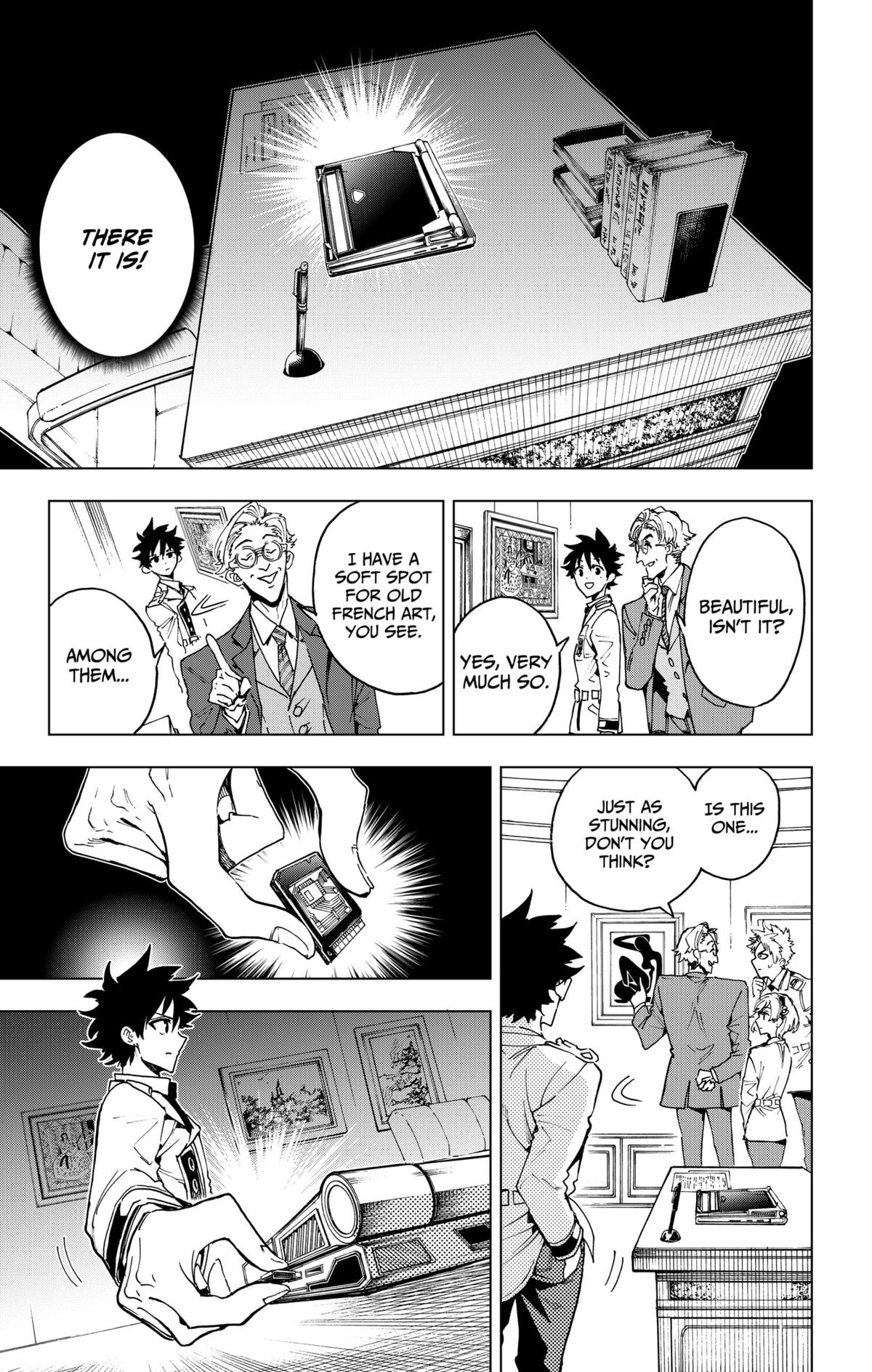 Read Eiyuu Kikan chapter 27 image 8 on Lezhin