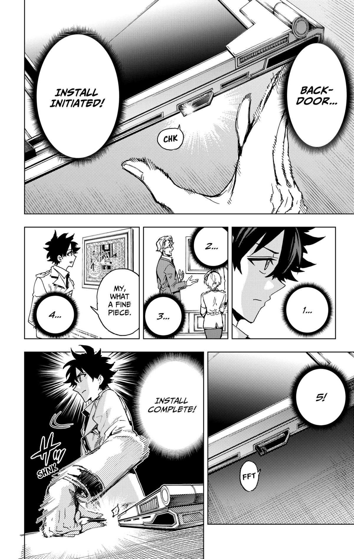 Read Eiyuu Kikan chapter 27 image 9 on Lezhin