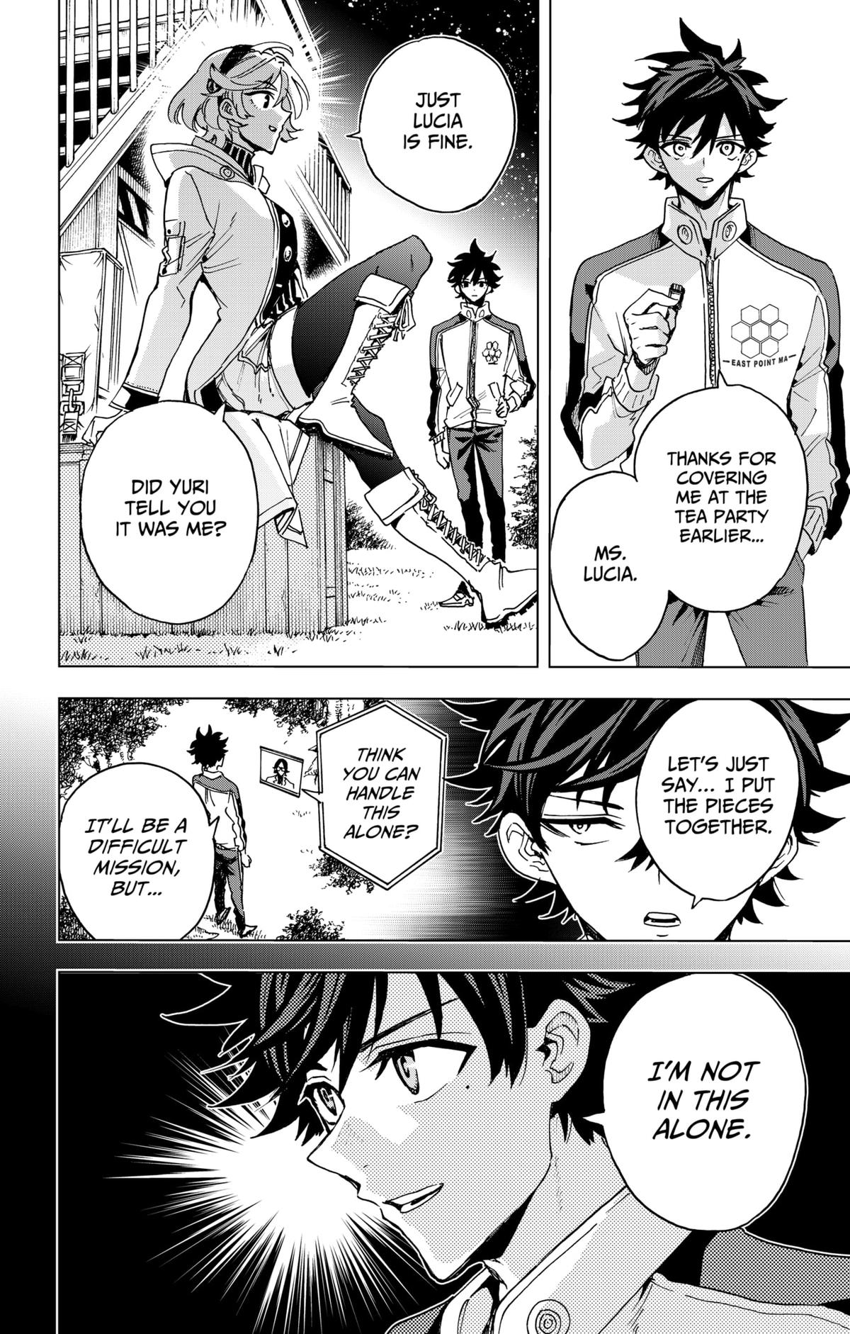 Read Eiyuu Kikan chapter 28 image 1 on Lezhin