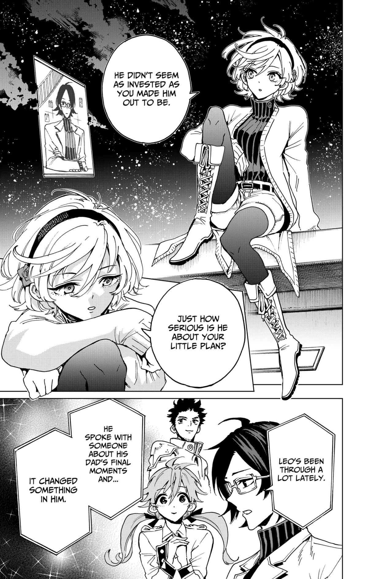 Read Eiyuu Kikan chapter 28 image 10 on Lezhin