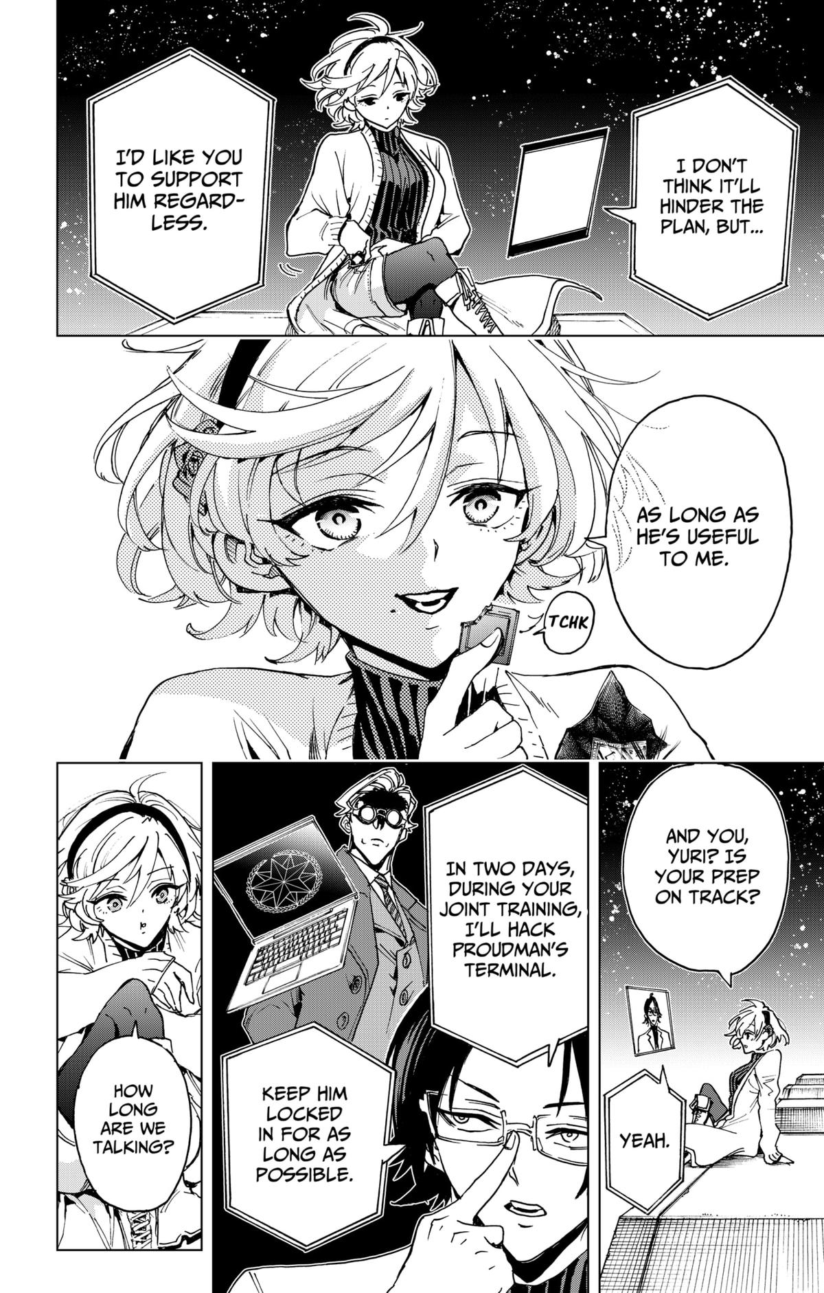Read Eiyuu Kikan chapter 28 image 11 on Lezhin