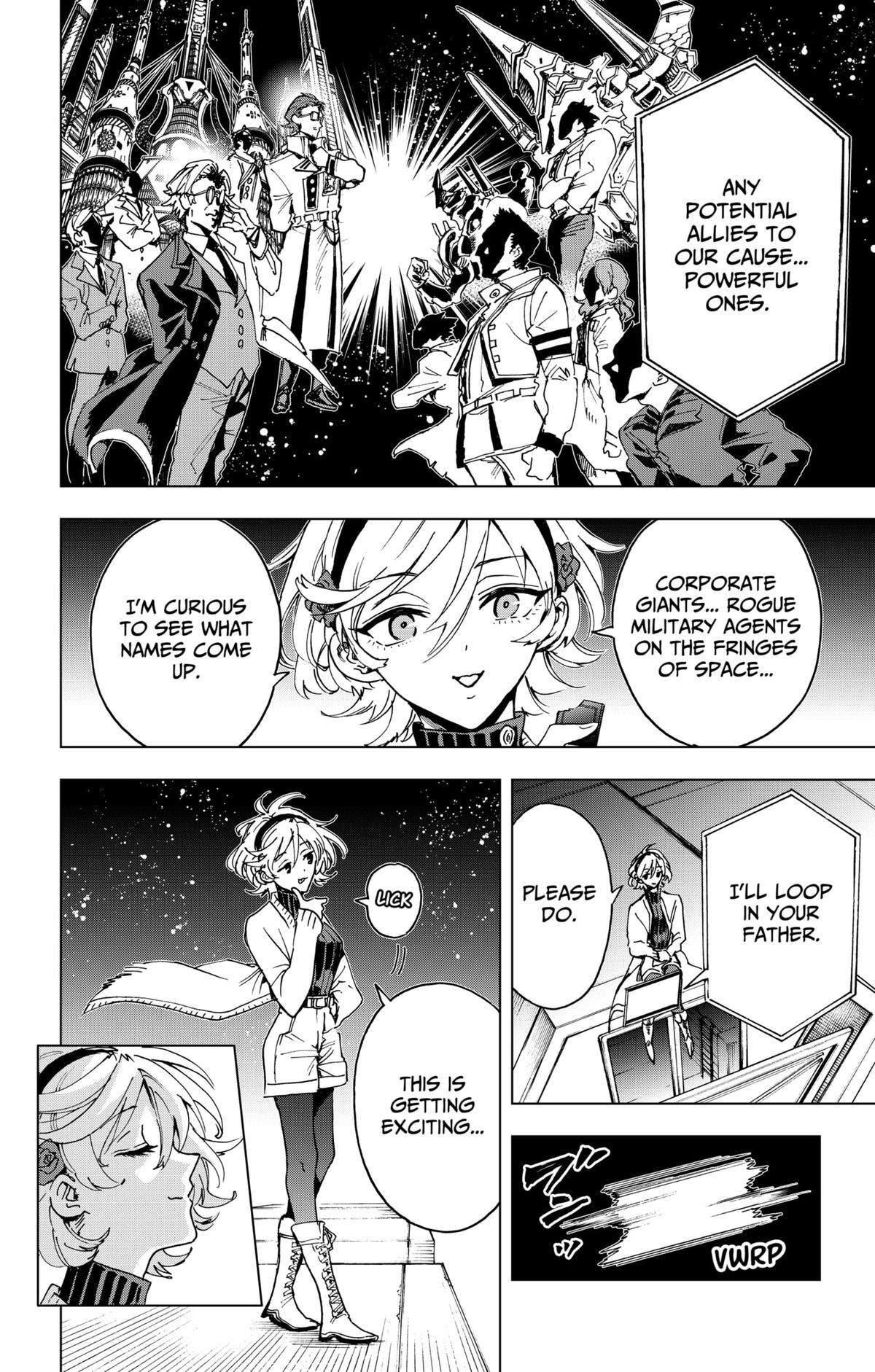 Read Eiyuu Kikan chapter 28 image 13 on Lezhin