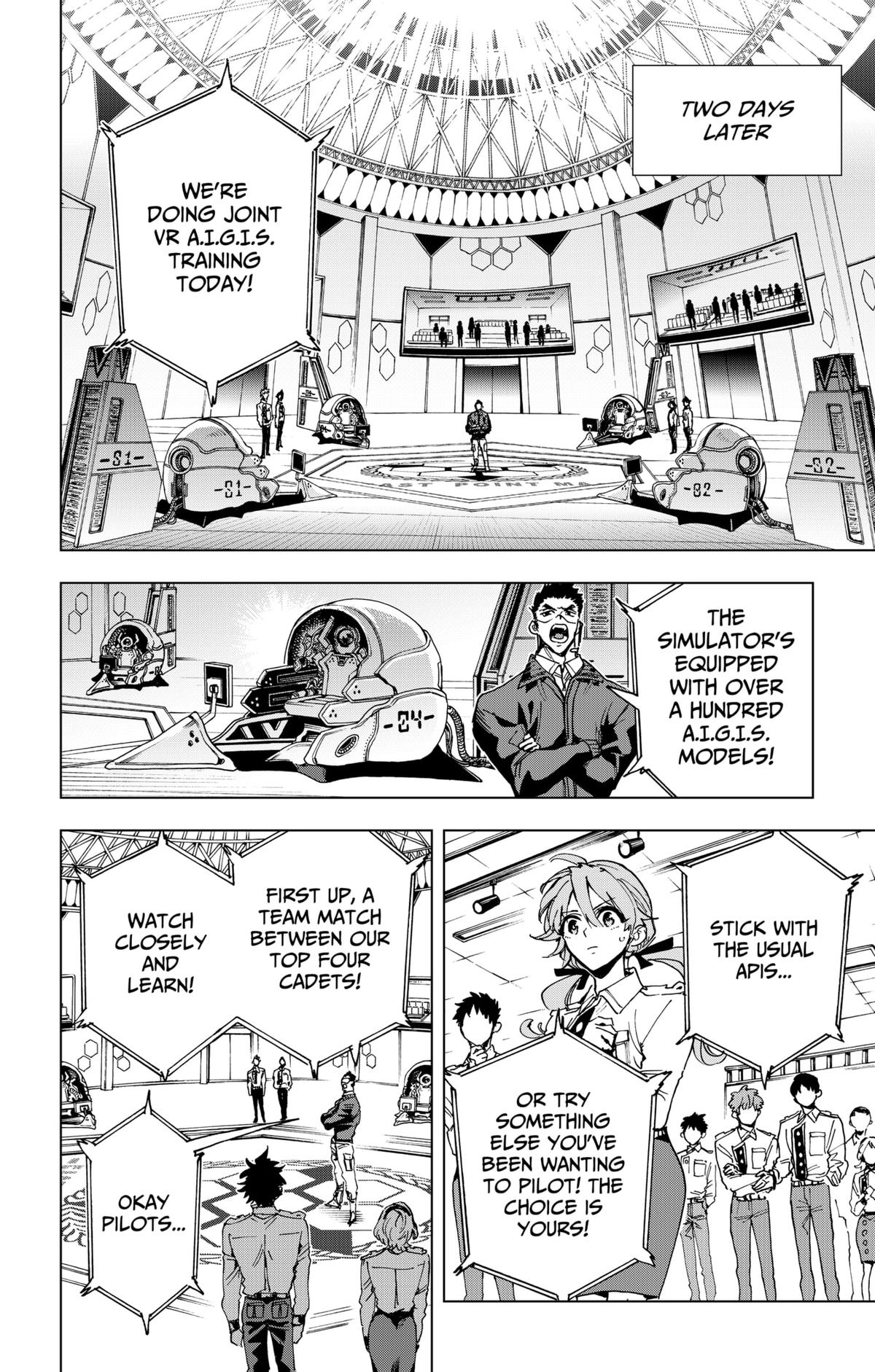 Read Eiyuu Kikan chapter 28 image 15 on Lezhin