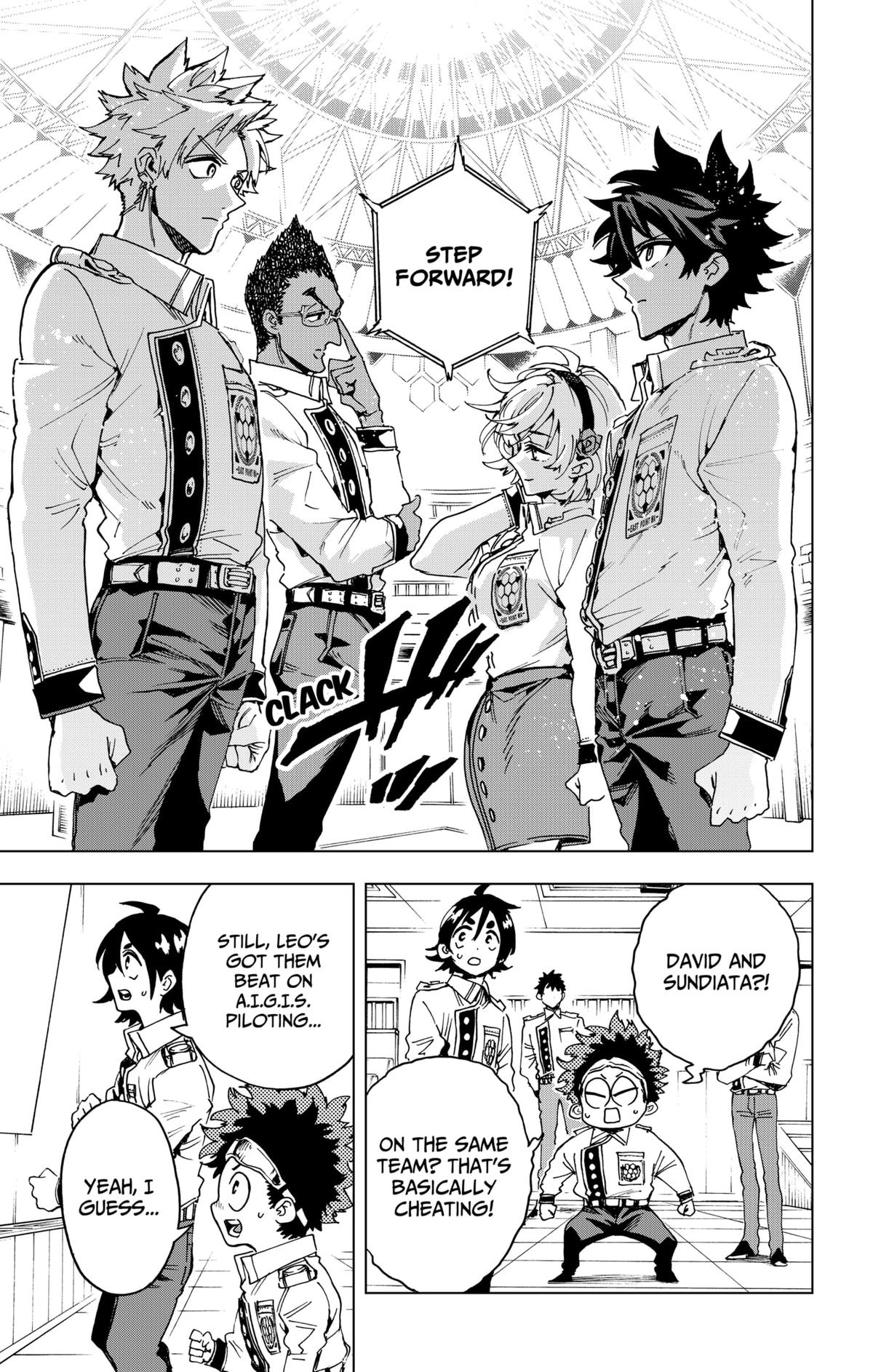 Read Eiyuu Kikan chapter 28 image 16 on Lezhin