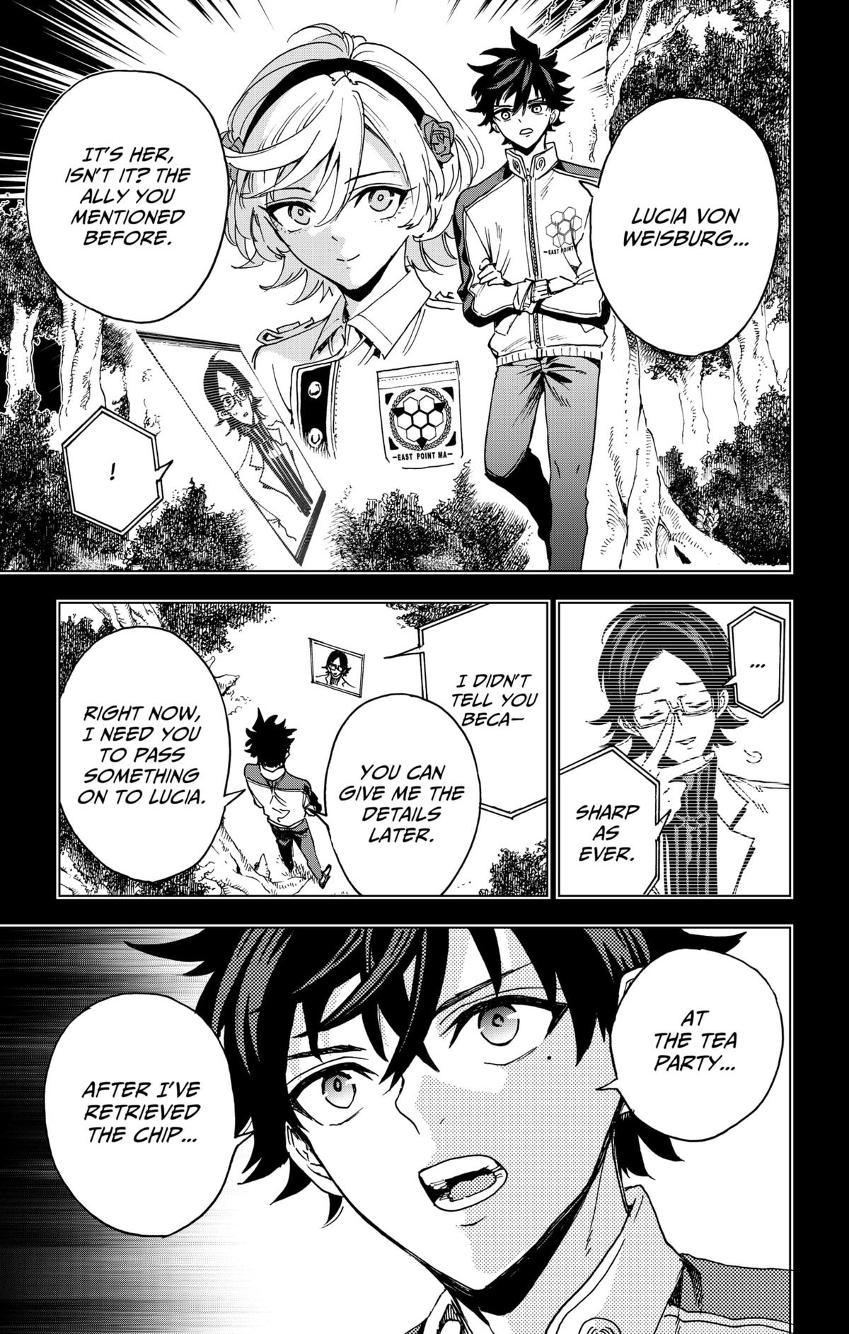 Read Eiyuu Kikan chapter 28 image 2 on Lezhin