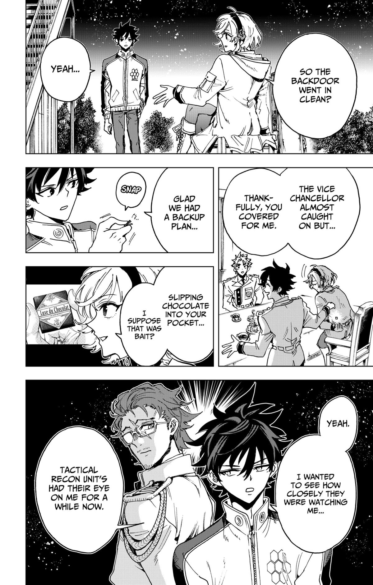 Read Eiyuu Kikan chapter 28 image 3 on Lezhin