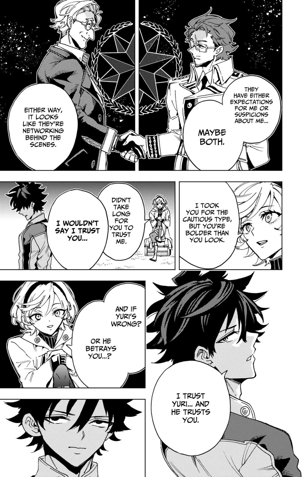 Read Eiyuu Kikan chapter 28 image 4 on Lezhin