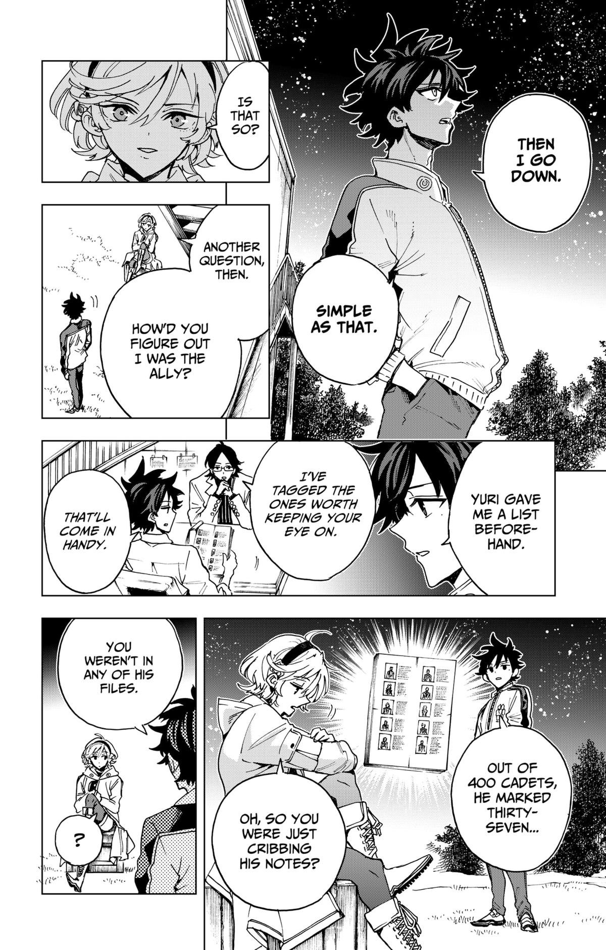 Read Eiyuu Kikan chapter 28 image 5 on Lezhin