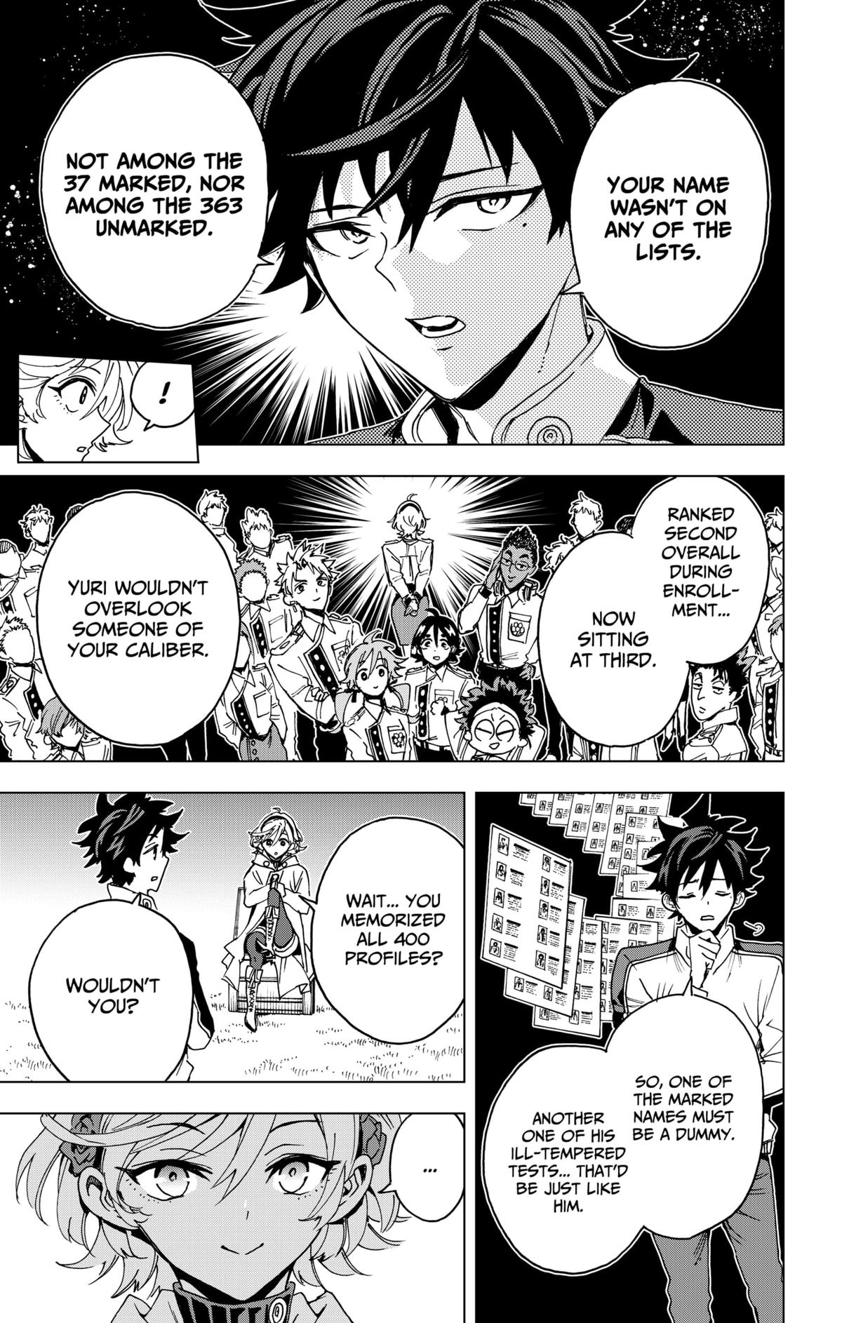 Read Eiyuu Kikan chapter 28 image 6 on Lezhin