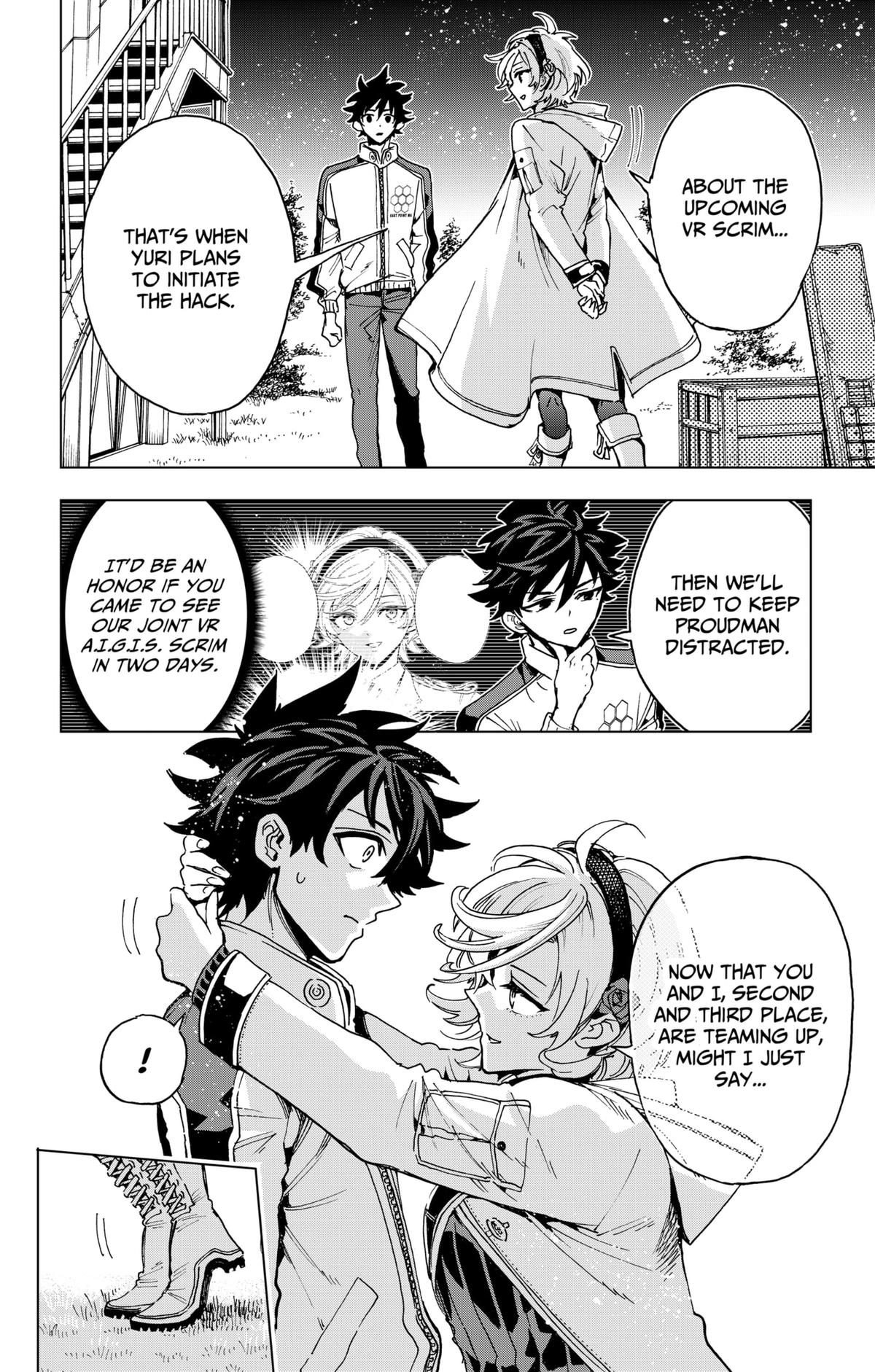 Read Eiyuu Kikan chapter 28 image 7 on Lezhin